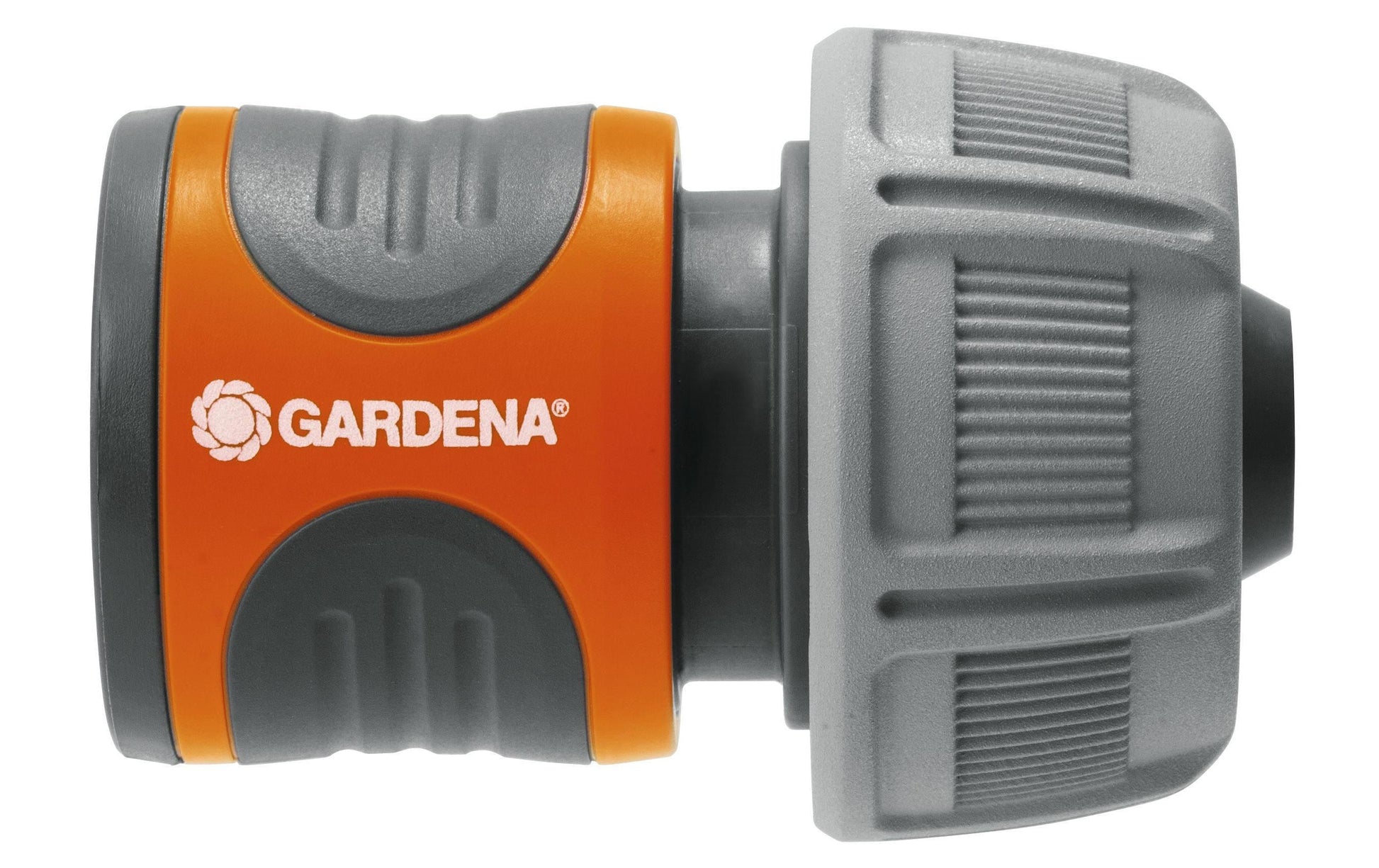 Gardena Schlauchverbinder – für Schlauch 19 mm (3/4"), Kunststoff, 1 Stück