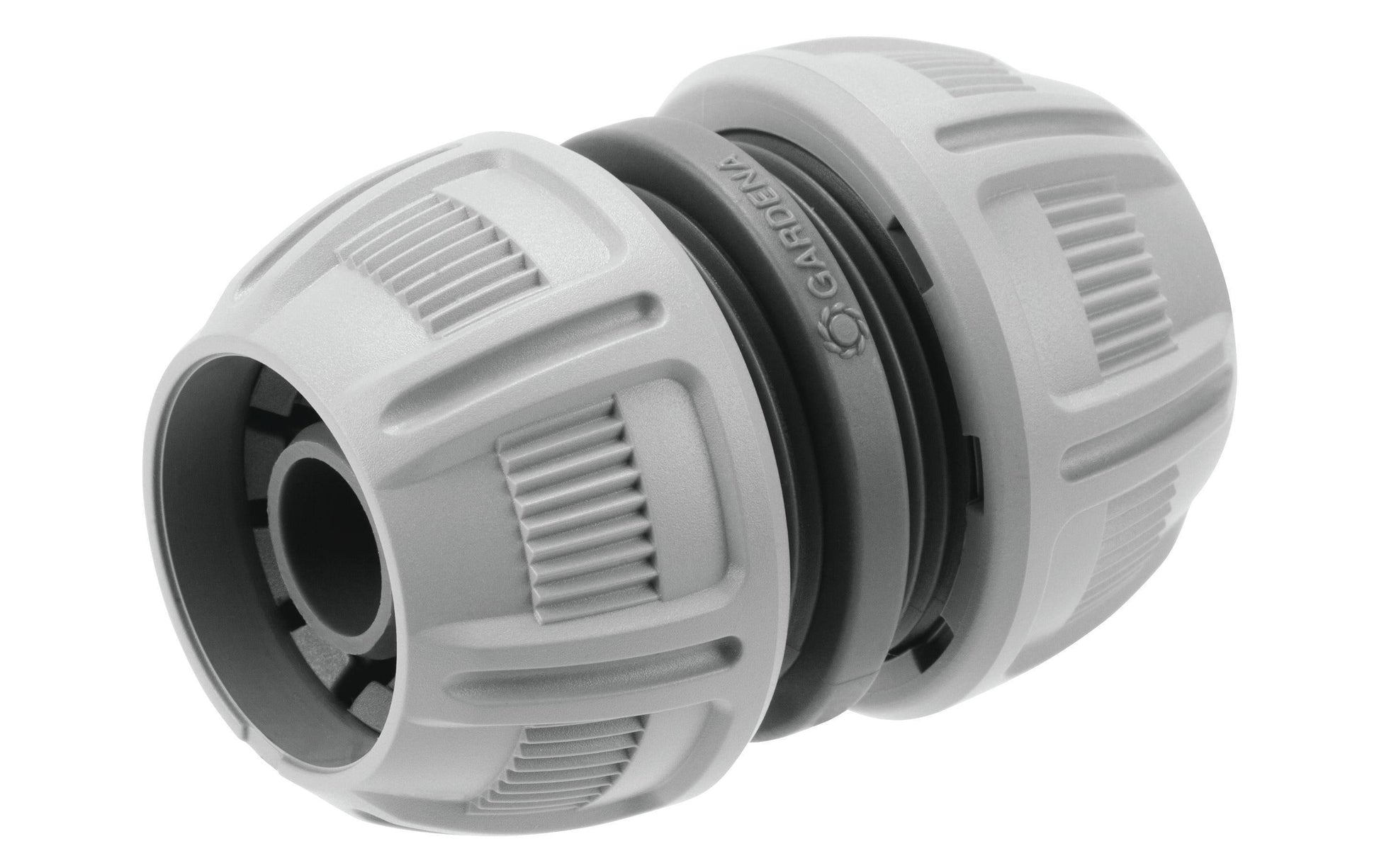Gardena Kupplung – Ø 13–15 mm, Kunststoff, Grau