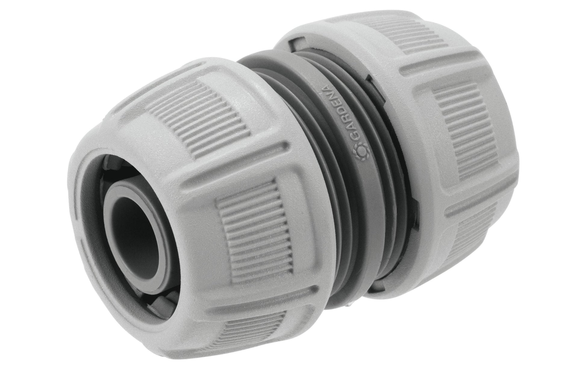 Gardena Reparator – Kupplung, 19 mm (3/4"), 2× Ausgänge – Kunststoff, Grau