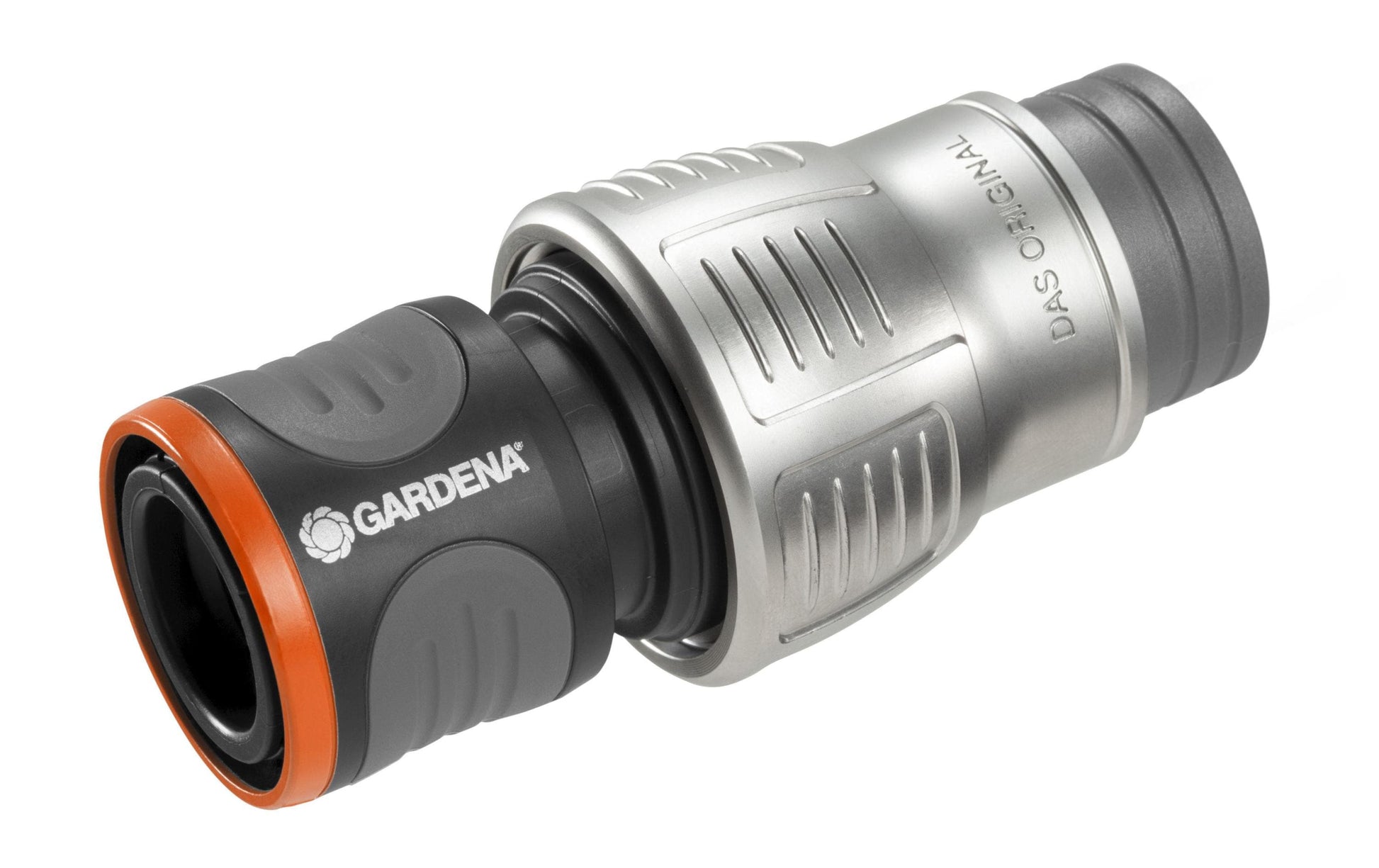 Gardena Kupplung – 3/4" Anschluss, Metall/Kunststoff, 1 Stk., für Schlauch Ø 19 mm