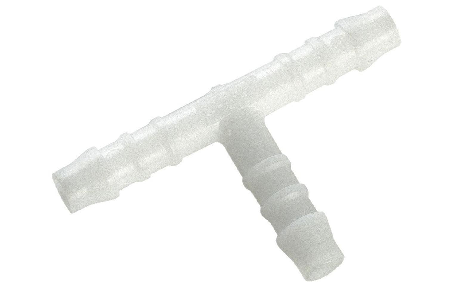 Gardena T-Stück – Schlauchkupplung, Kunststoff, Weiss, 2 Stk., für 10 mm Schläuche