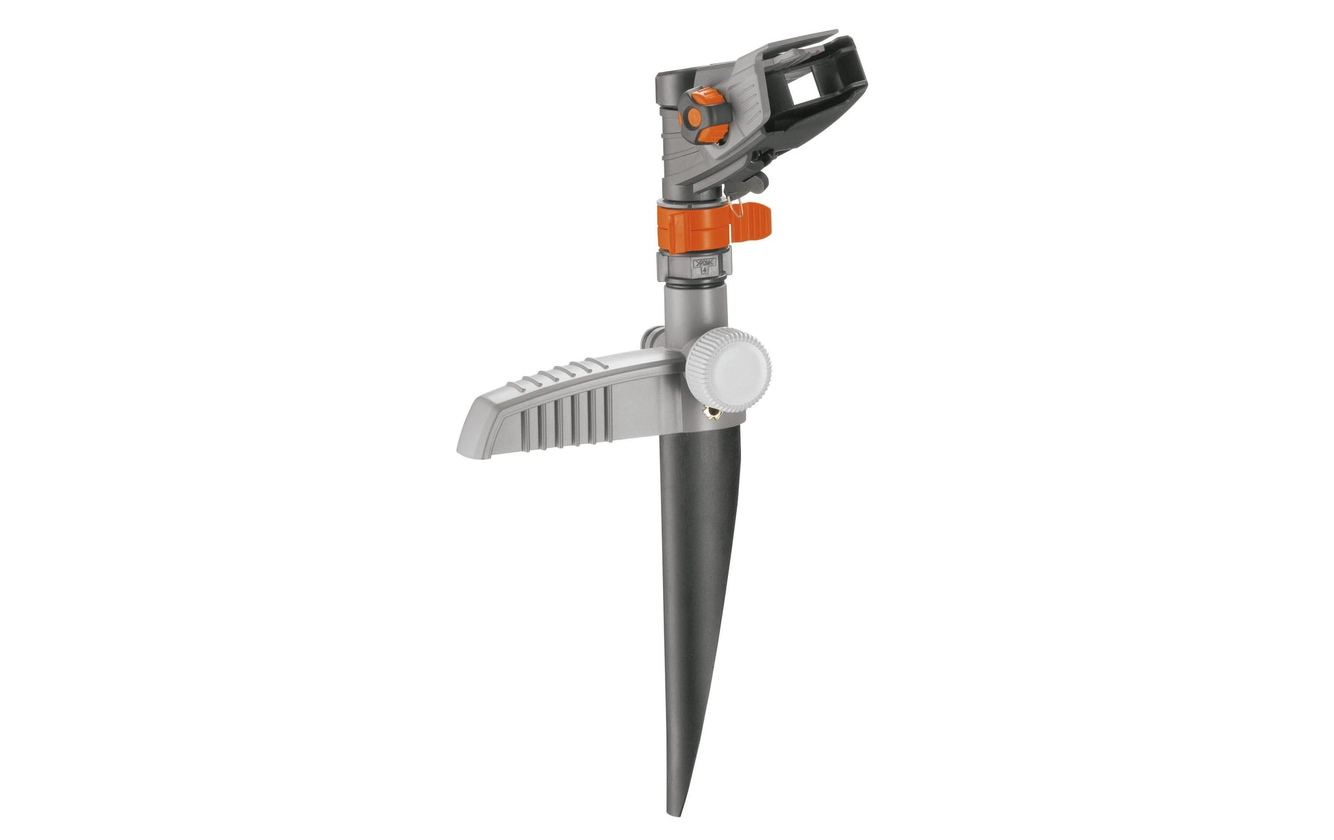 Gardena Sonstiges Comfort 8141-20 – Reichweite 12,5 m, 490 m², grau/orange/silber