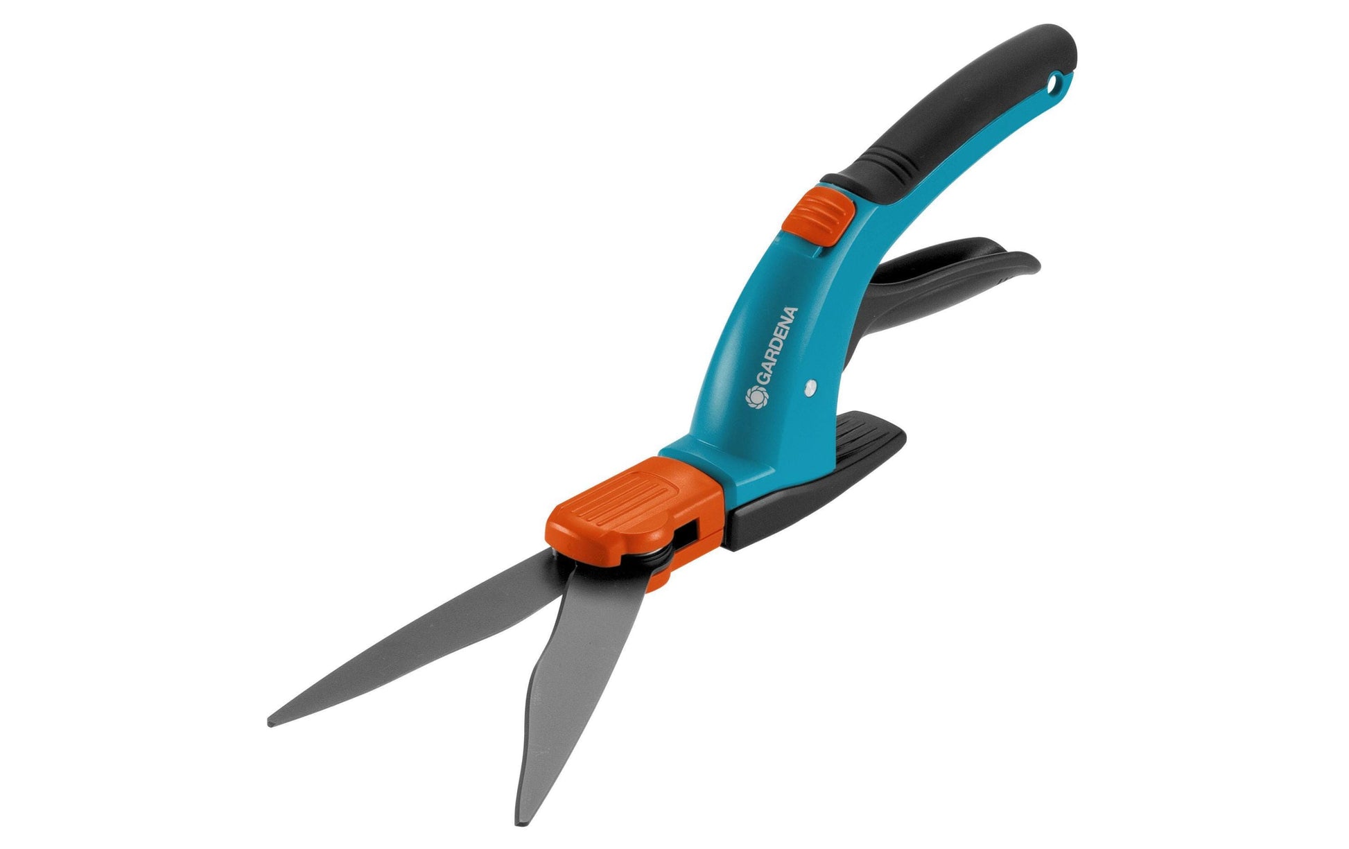 Gardena Comfort 08734-20 – Rasenschere, Kurzgriff, ergonomischer Griff, mit Sperre, assortiert