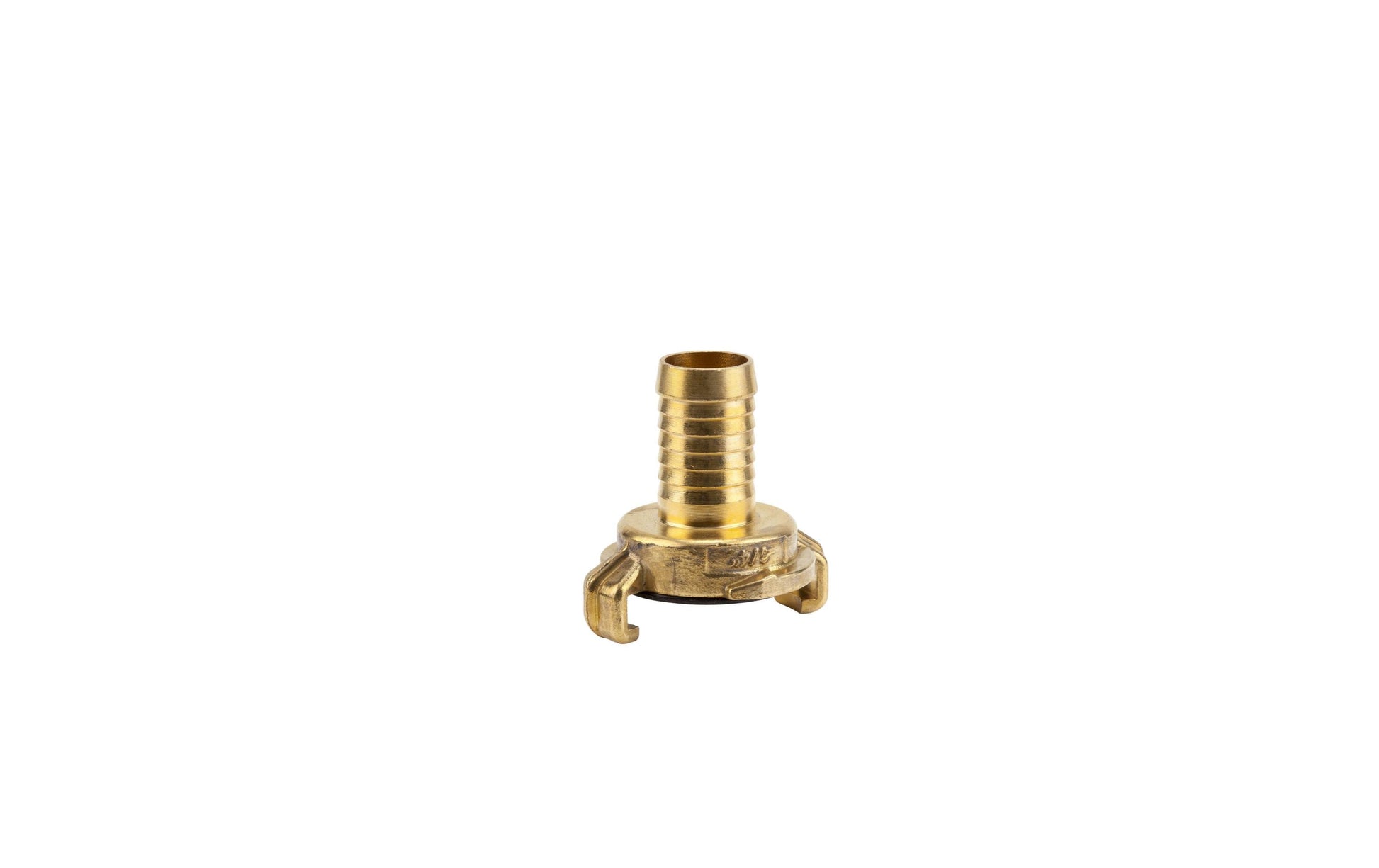 Gardena Schnellkupplungs-Schlauchstück – 3/4", Messing, 2 Ausgänge, für 19 mm (3/4")