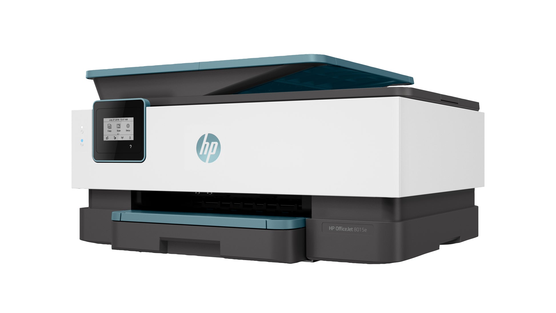 HP OfficeJet 8015e – Farbtintenstrahl-Multifunktionsdrucker, A4, 3-in-1, Duplex, ADF, WLAN, AirPrint, Mopria