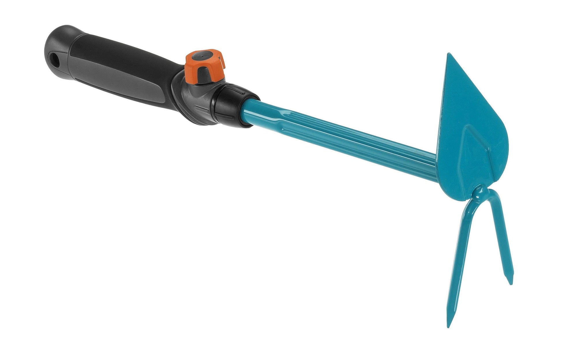 Gardena Combisystem-Kleinhäckchen – Herzförmiges Blatt, 2 Zinken – 1-teilig, Stahl, Kunststoff