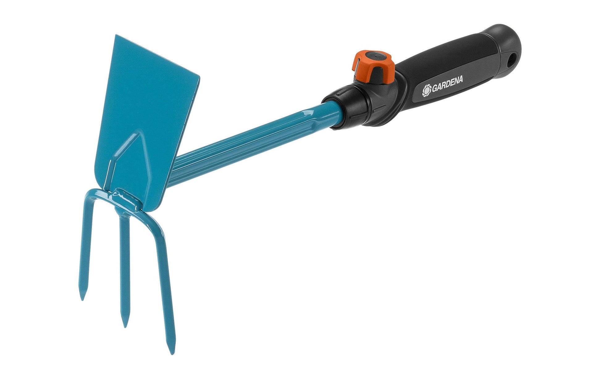 Gardena Hacke Combisystem – Typ Ziehen, gerades Blatt, 3 Zinken – 1-teilig, Stahl