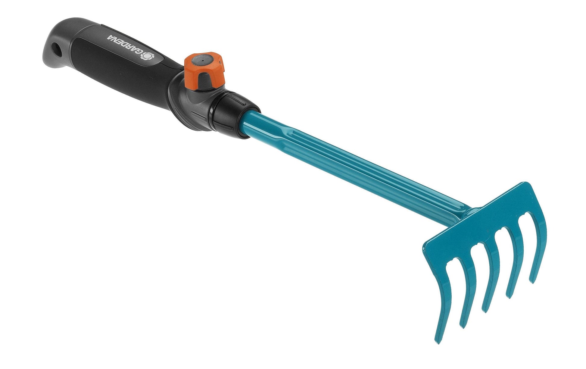 Gardena 08925-20 Handrechen Combisystem – Breite 85 mm, 5 Zähne, Duroplast-Griff