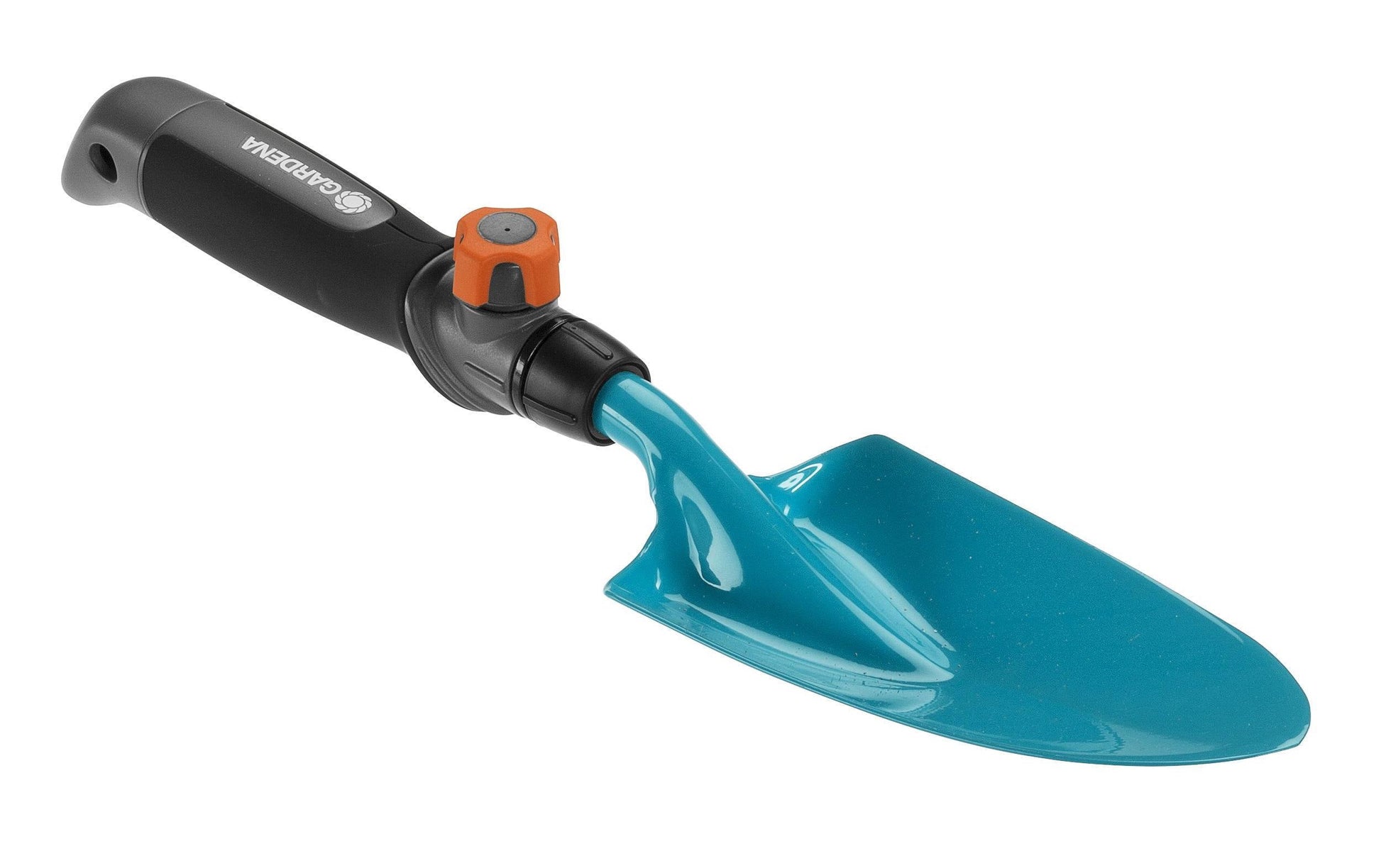 Gardena Combisystem-Blumenkelle – ergonomischer Anti-Rutsch-Griff, Duroplast/Stahl