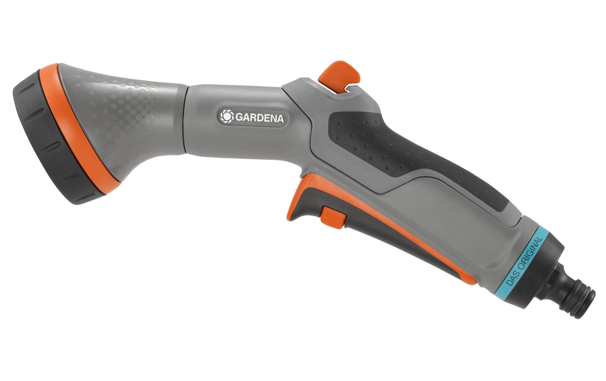 Gardena Comfort Reinigungsbrause – Brause, Grau, 2 Sprühmuster, verstellbare Düse, Frostschutz