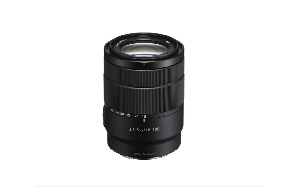 Sony SEL 18-135 mm f/3.5-5.6 OSS – E-Bajonett