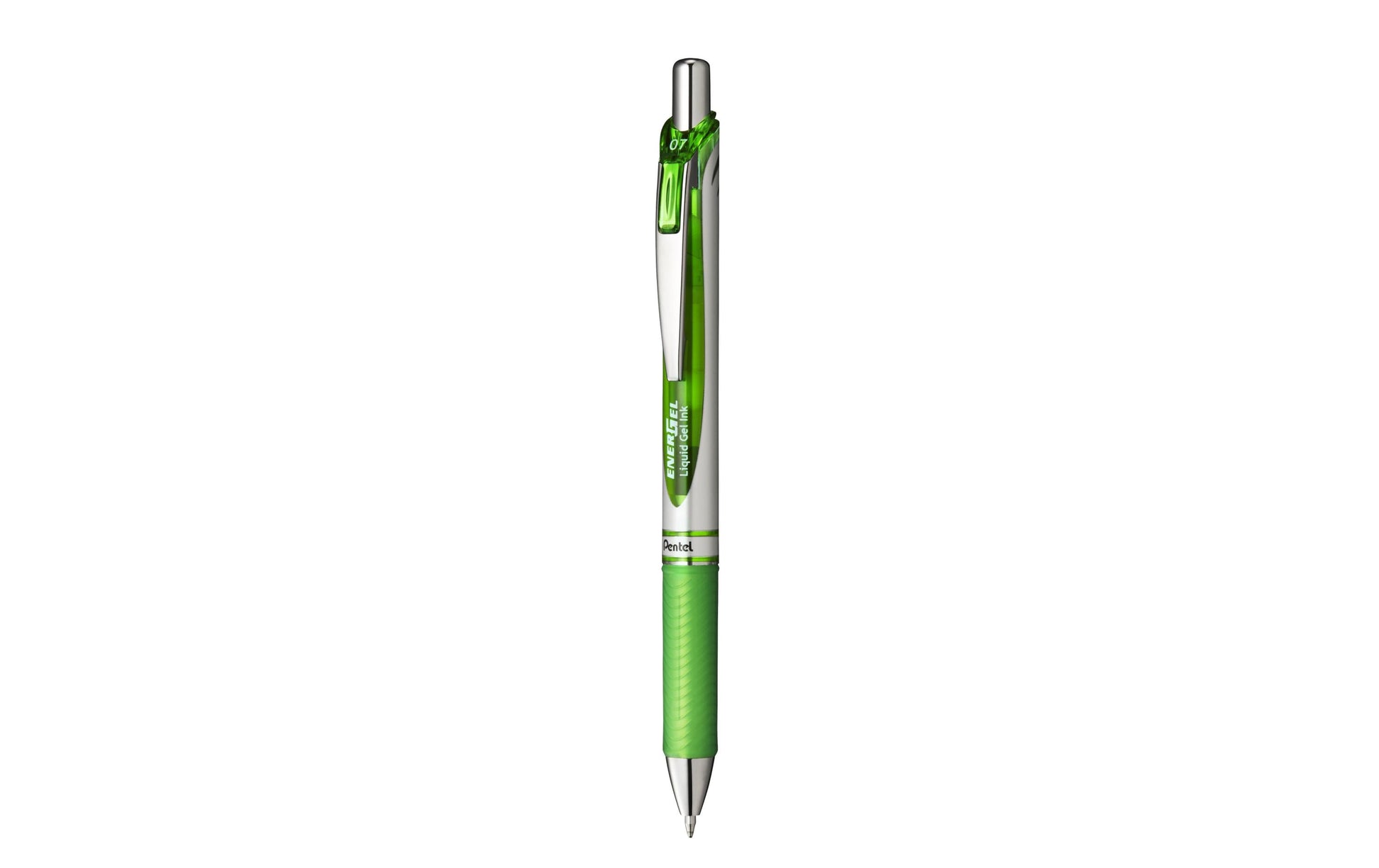 Pentel EnerGel X Gelschreiber – Hellgrün, 0,7 mm, schnelltrocknend, Druck, nachfüllbar