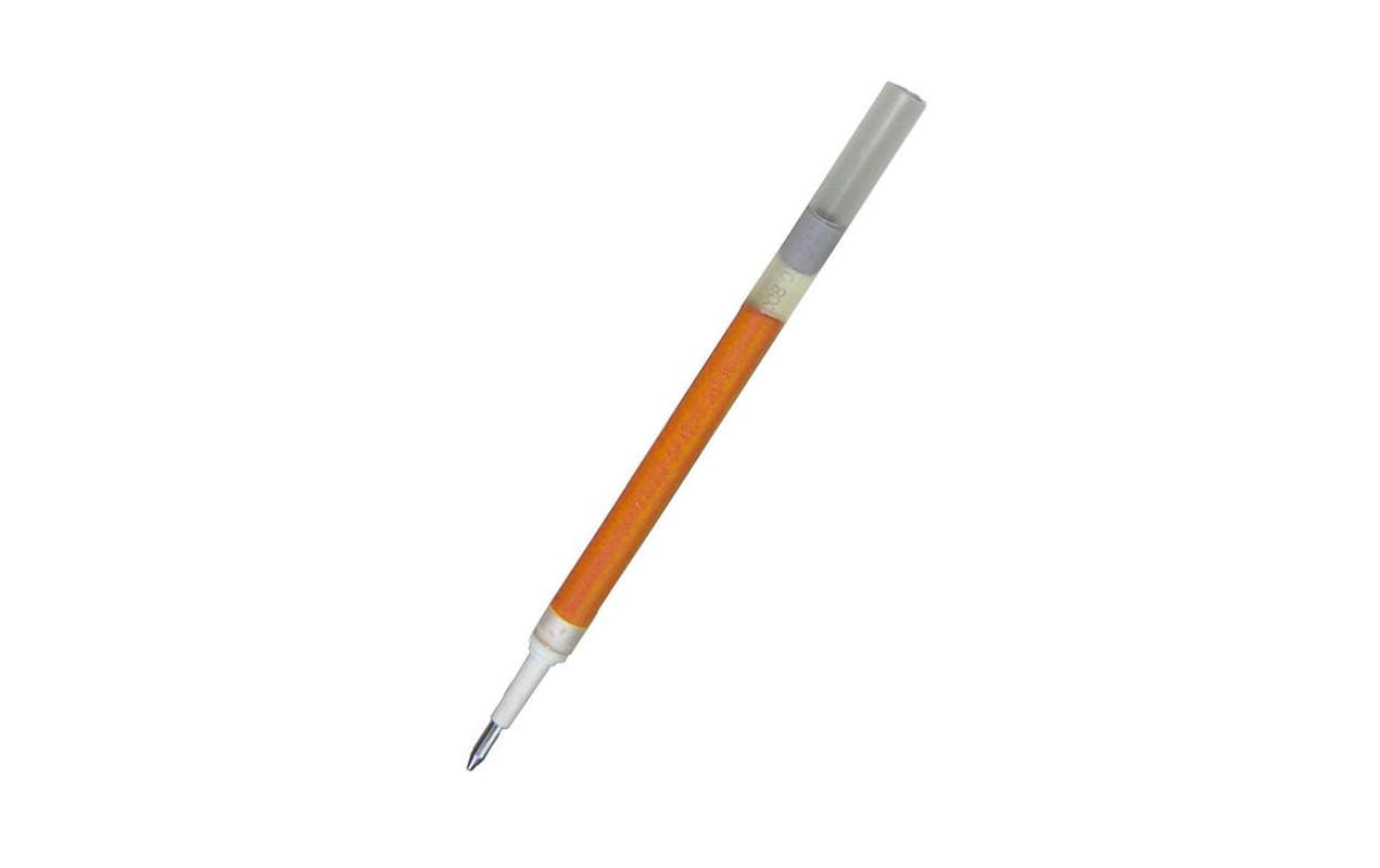 Pentel EnerGel Rollerpatrone – Orange, 0,7 mm, geruchsarm