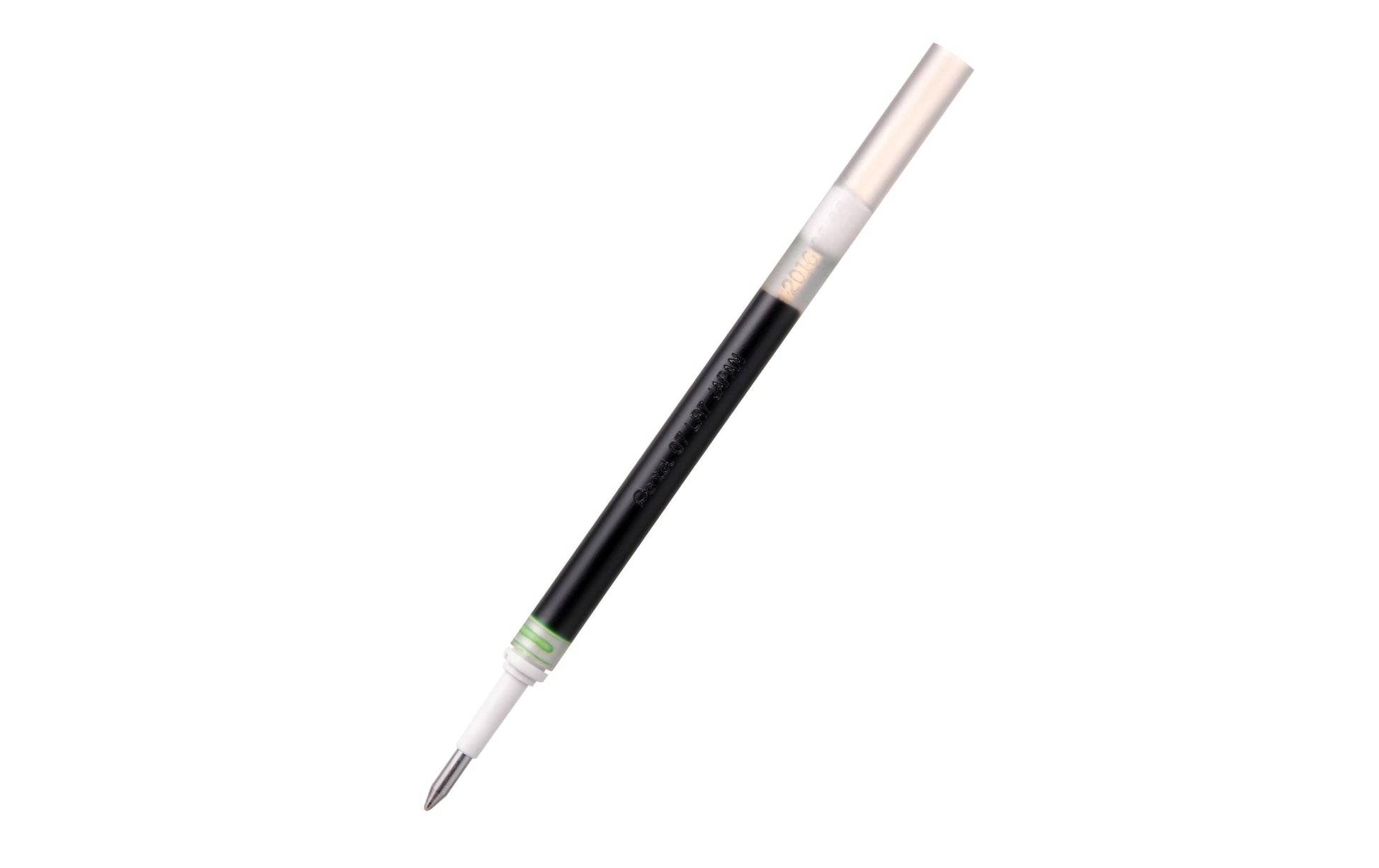 Pentel EnerGel Rollerball-Mine für Roller (nicht BLN15, BLN25, BL17, BL27) – Hellgrün, 0,7 mm, geruchsarm
