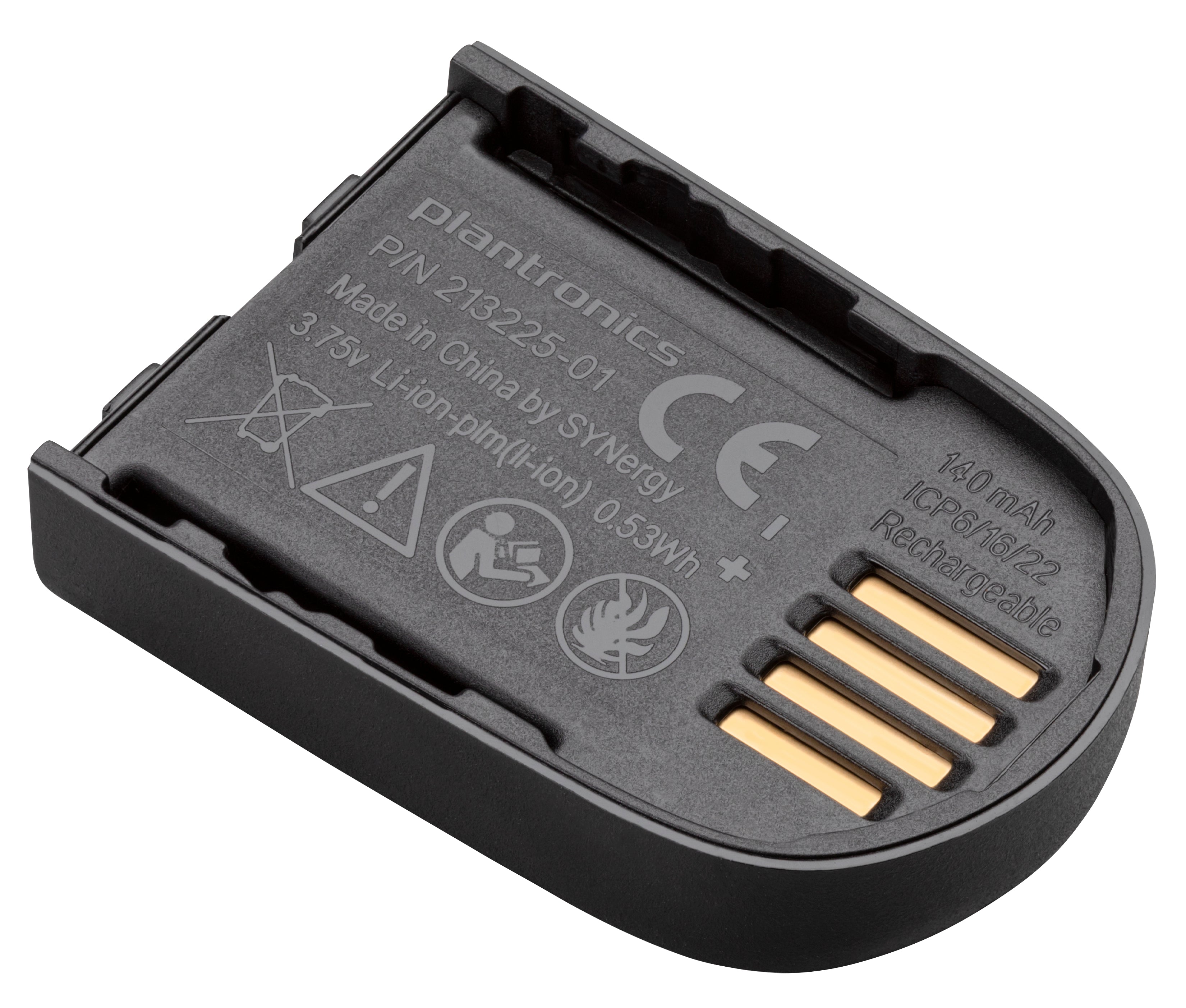 Poly Savi 8240/8245 – Batterie, 140 mAh, Schwarz, für Savi 8240/8245
