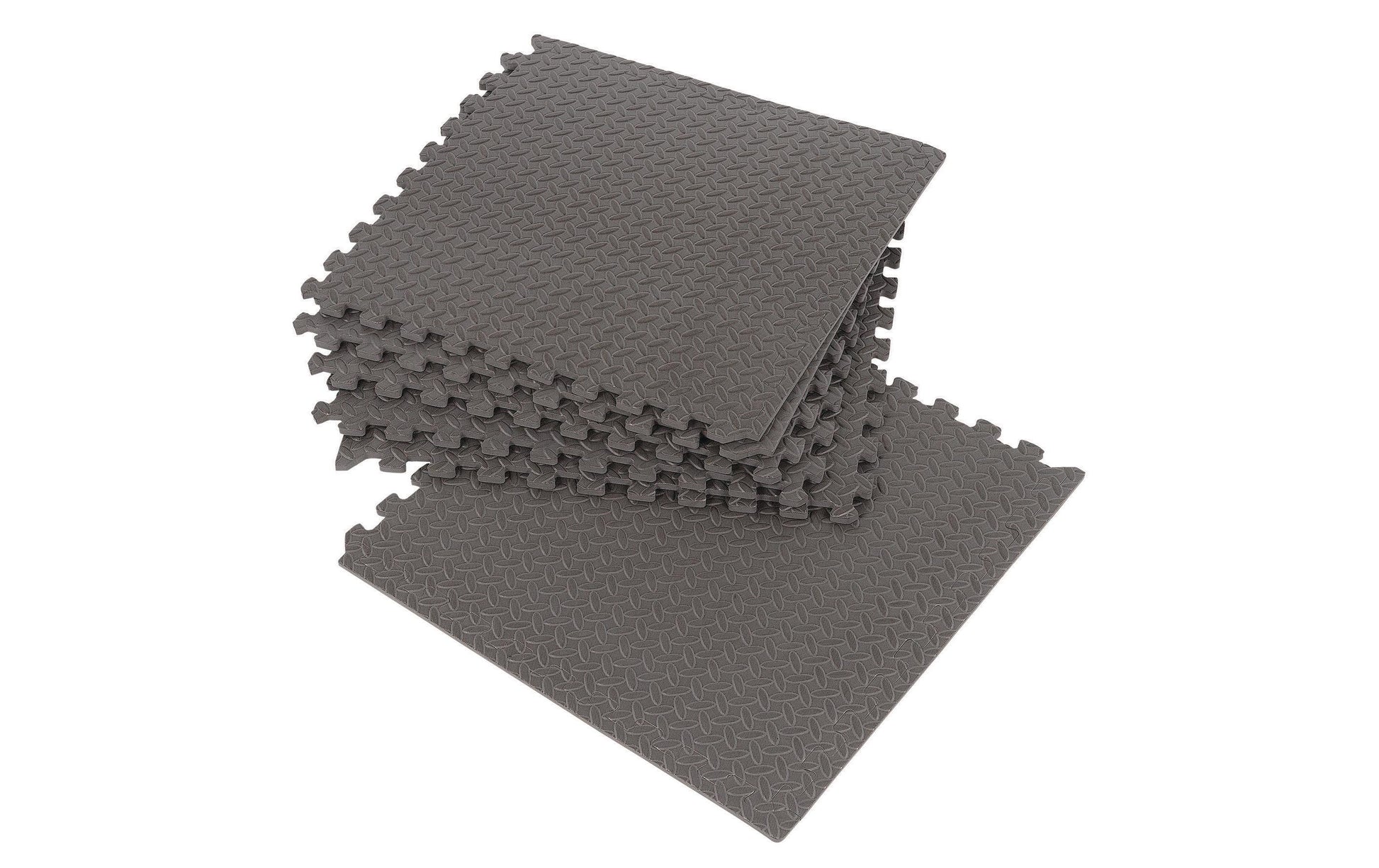 Mottez Fussmatte B516F – 60 × 60 cm, 1,2 cm, dunkelgrau, für Innen- und Aussenbereich