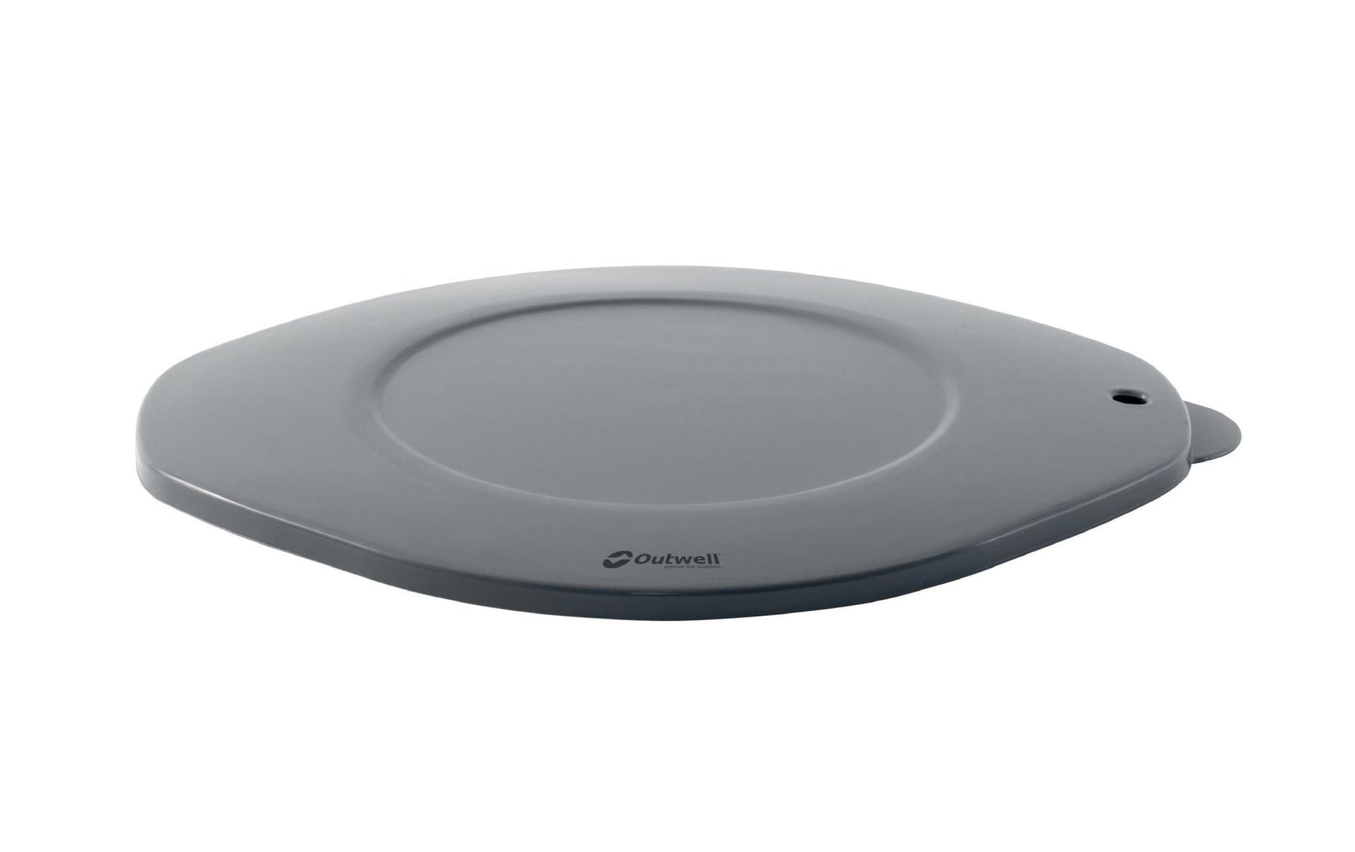 Outwell Deckel, 23,5 × 1 cm, Kunststoff, Grau, BPA-frei, bruchfest, für Collaps Bowl M