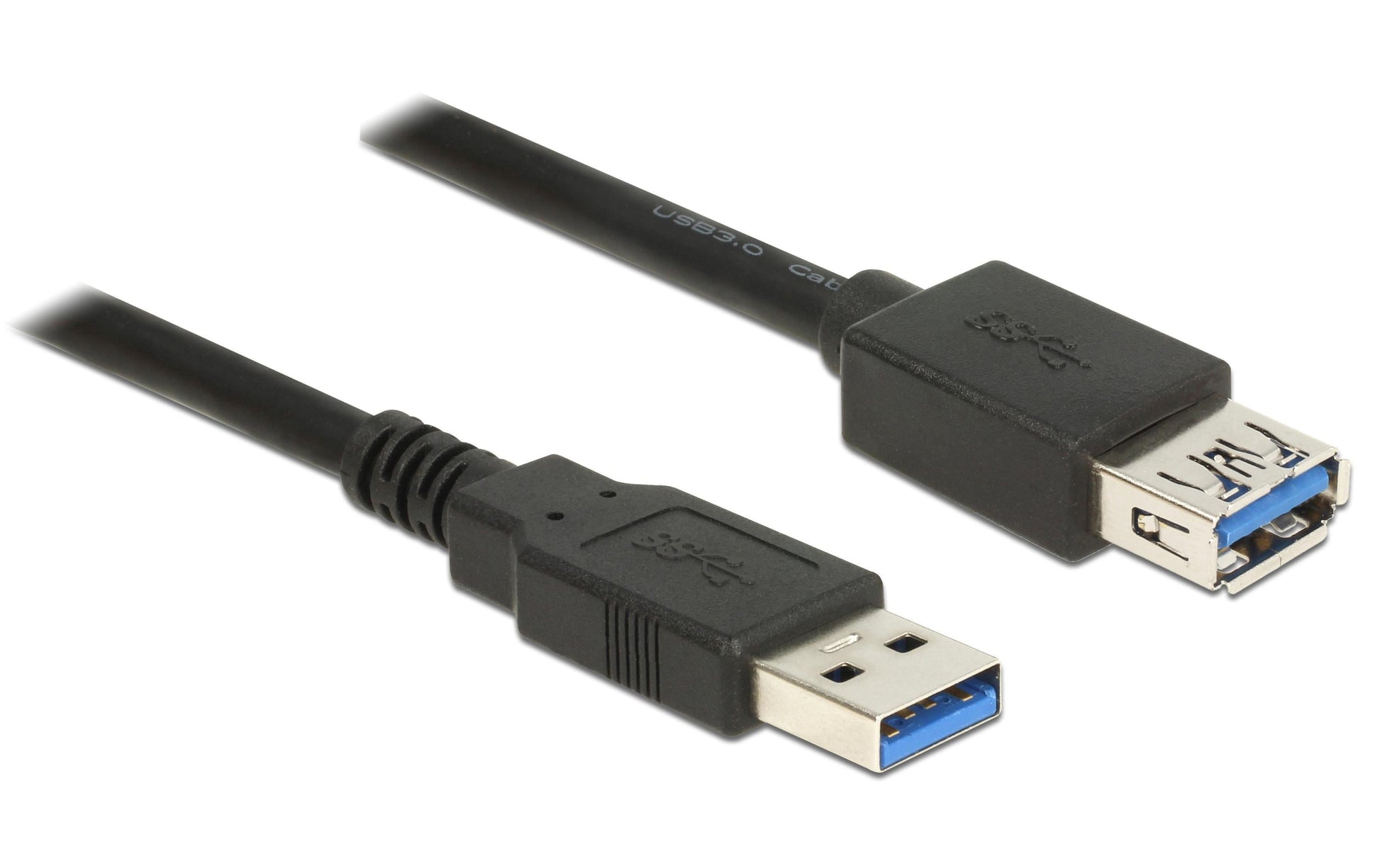 DeLOCK USB-A Verlängerungskabel (Stecker auf Buchse) – USB 3.2 Gen 1 (5 Gbit/s) – 1,5 m – Goldstecker