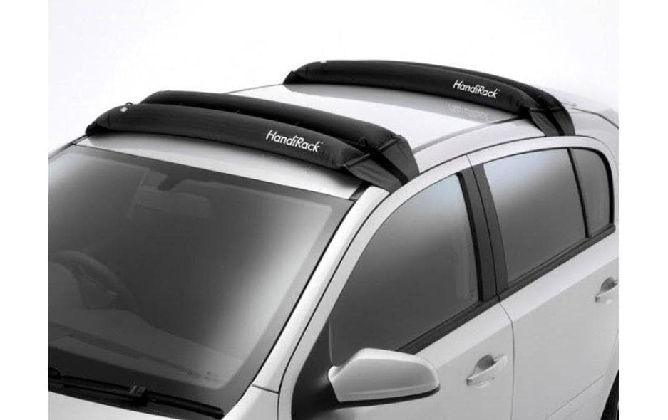 HandiWorld – Dachträger – aufblasbar, inkl. Pumpe – für Dachmontage – 80 kg Zuladung, 300 cm Breite – 2 Stk.
