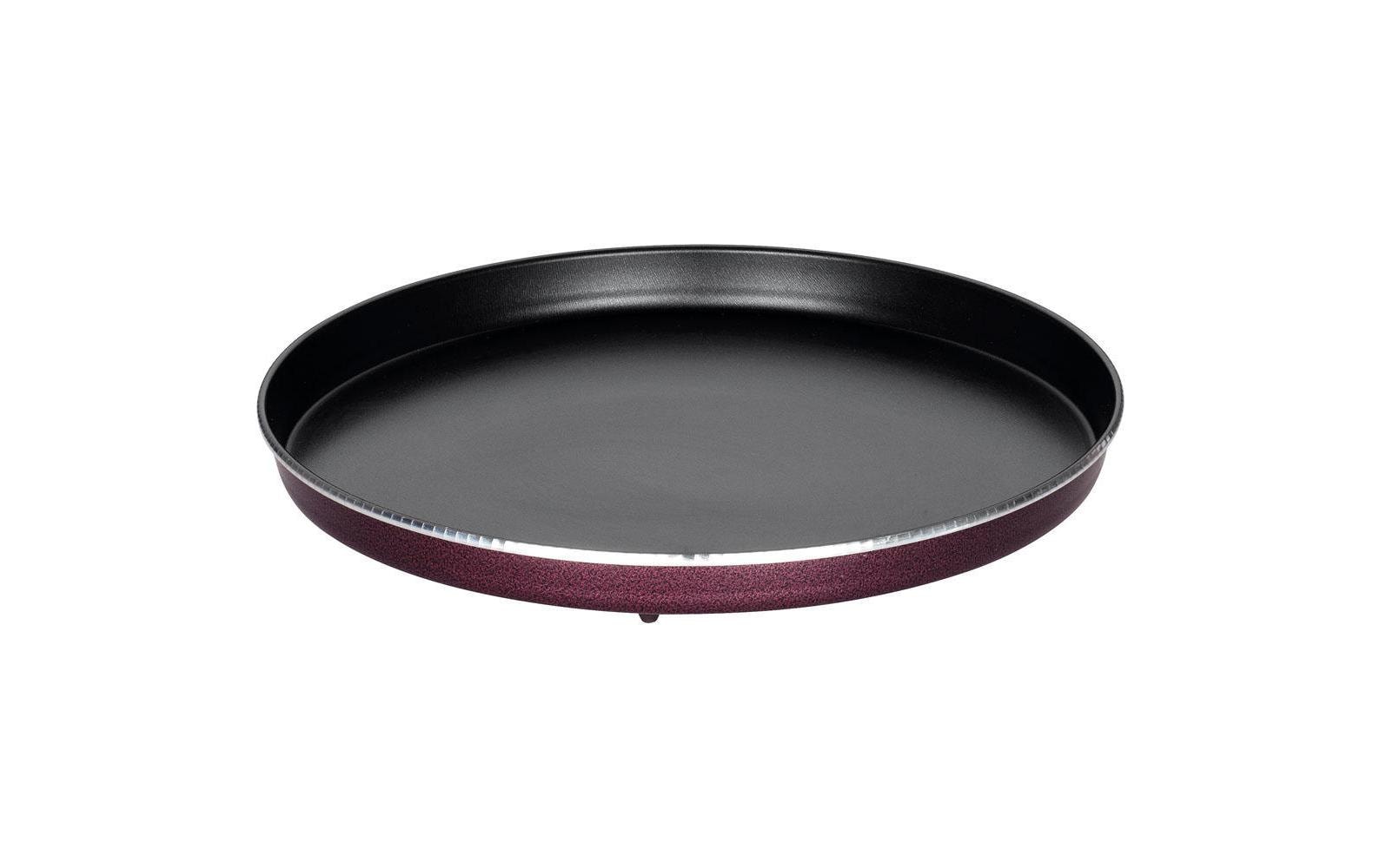 Whirlpool Wpro Crisp-Backform, Ø 30,5 cm × 2,5 cm, Kunststoff – für Mikrowellen, AVM305