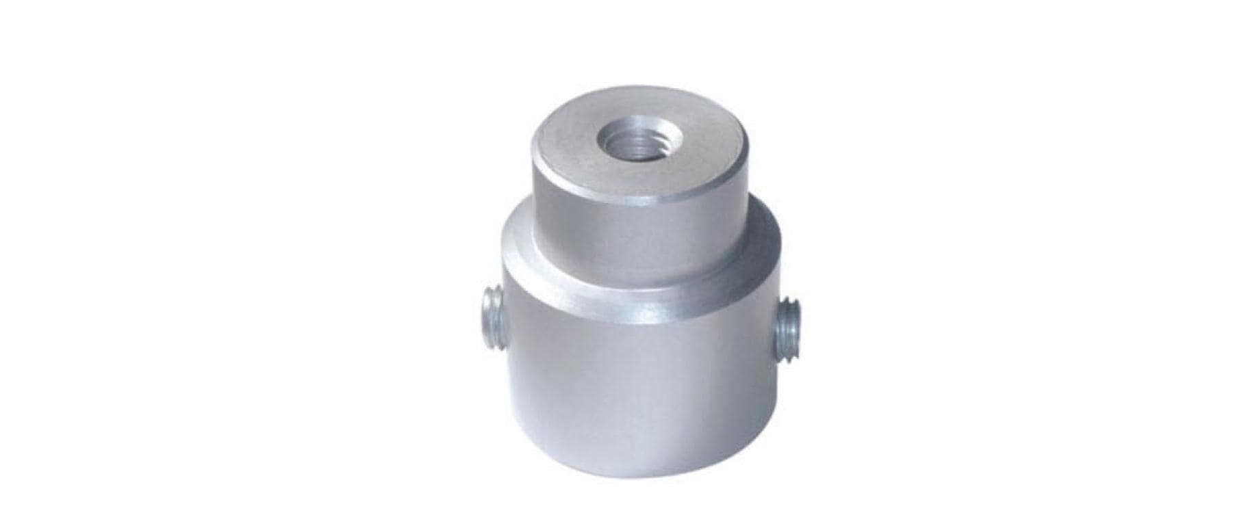 Euromet ARAKNO 09216 – Truss-Adapter, 10 mm Gewinde, für Arakno Maxi/Mini, Silber