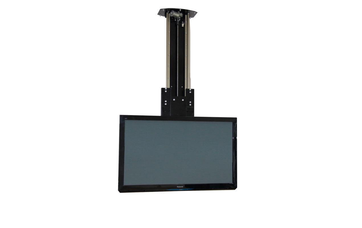 DSS 0546 – Wandhalterung, bis 84", bis 70 kg, motorisiert, schwarz
