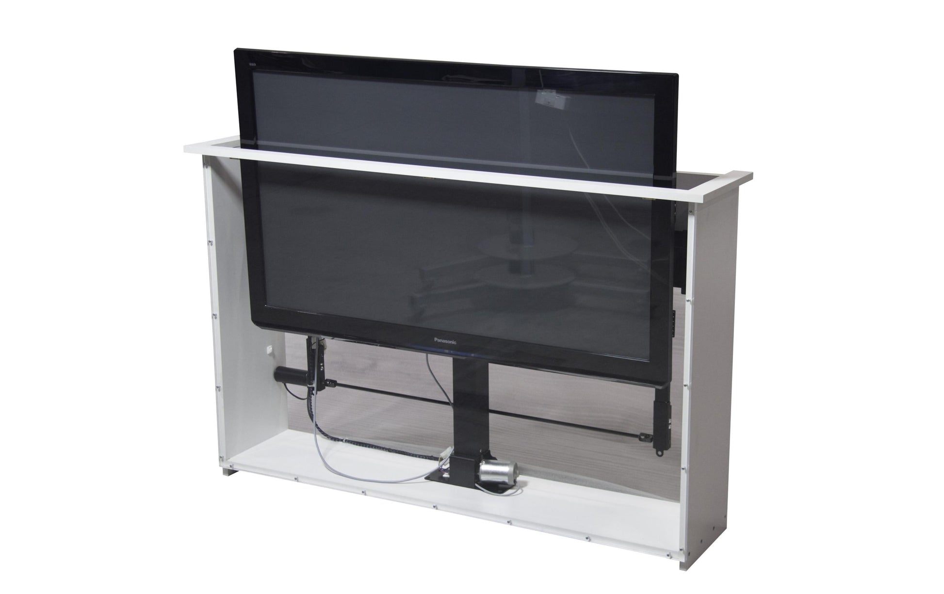 DSS TV Lift Premium 2 – Displayständer, bis 57", VESA 700×600, bis 30 kg, motorisiert, schwarz