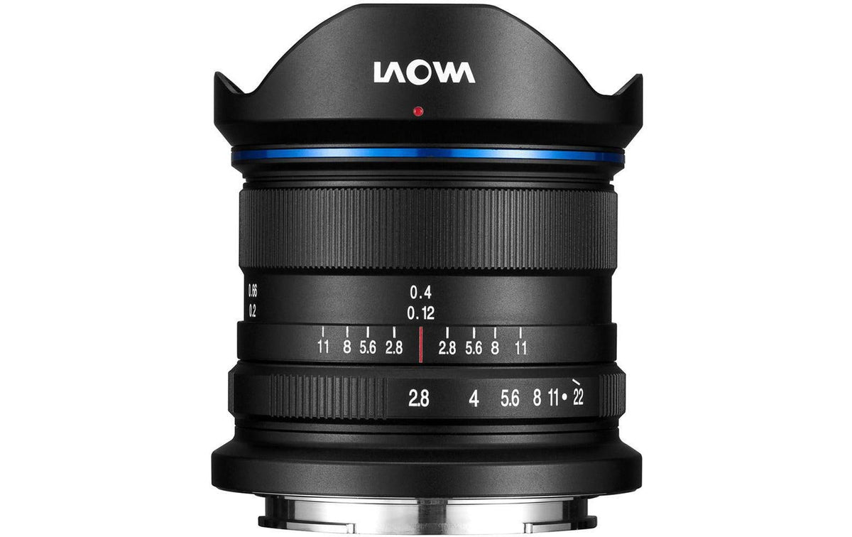 Laowa 9mm f/2.8 Zero-D Objektiv – Sony E-Mount – Ultraweitwinkel, manuell, 49 mm Filter – für Sony (APS-C)