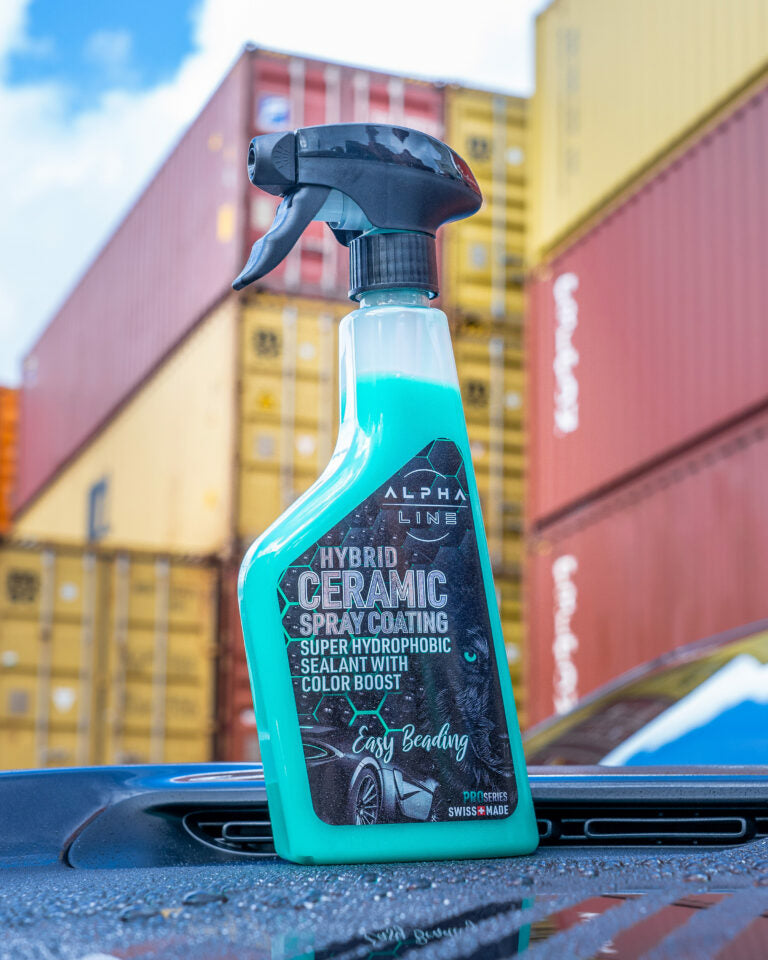 Alpha Line Hybrid Keramik Versiegelung – für Aussen – 500 ml – 1 Stk. – Spray