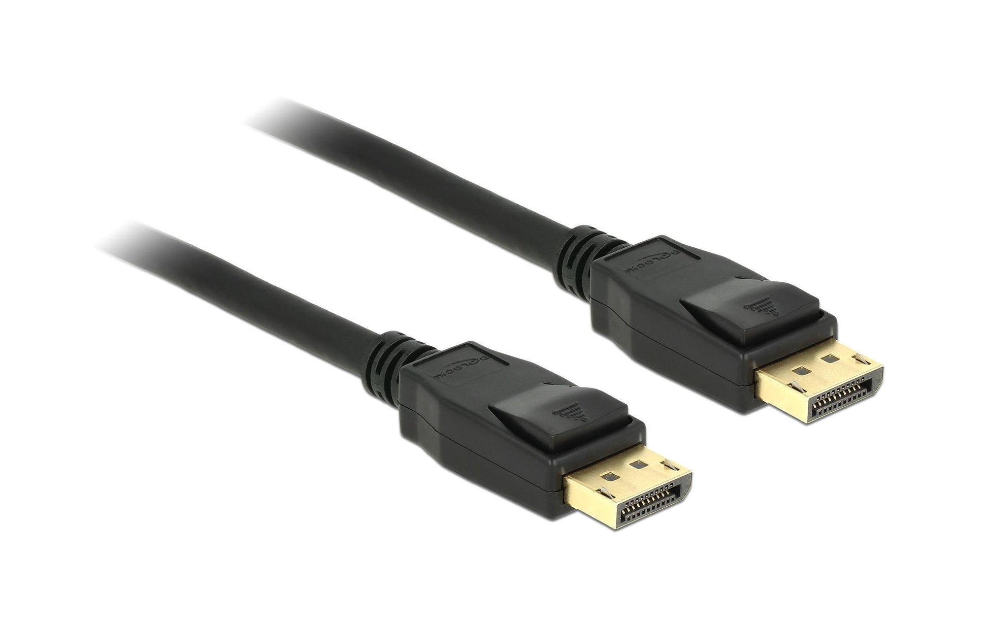 DeLOCK DisplayPort Kabel DP 1.2 4K 60 Hz – 1,5 m