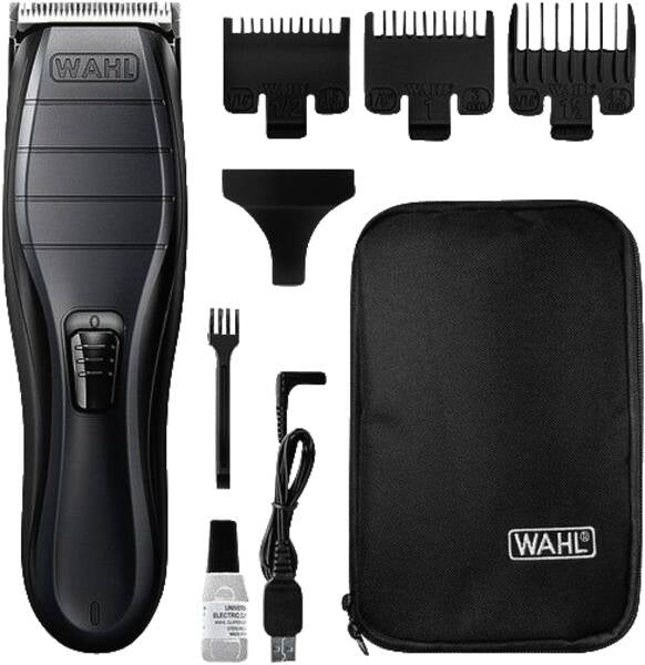 Wahl Cordless Close Cut – Haarschneider, Akku 120 min, 0,3–4,5 mm, schwarz