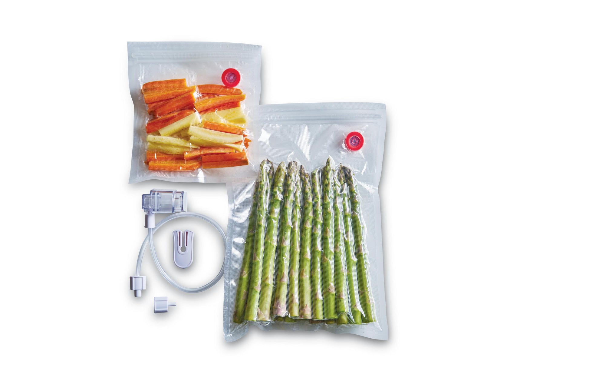 Solis Zip-Vakuumierbeutel – 26 × 23 cm, für Sous-vide-Garer, Tiefkühler