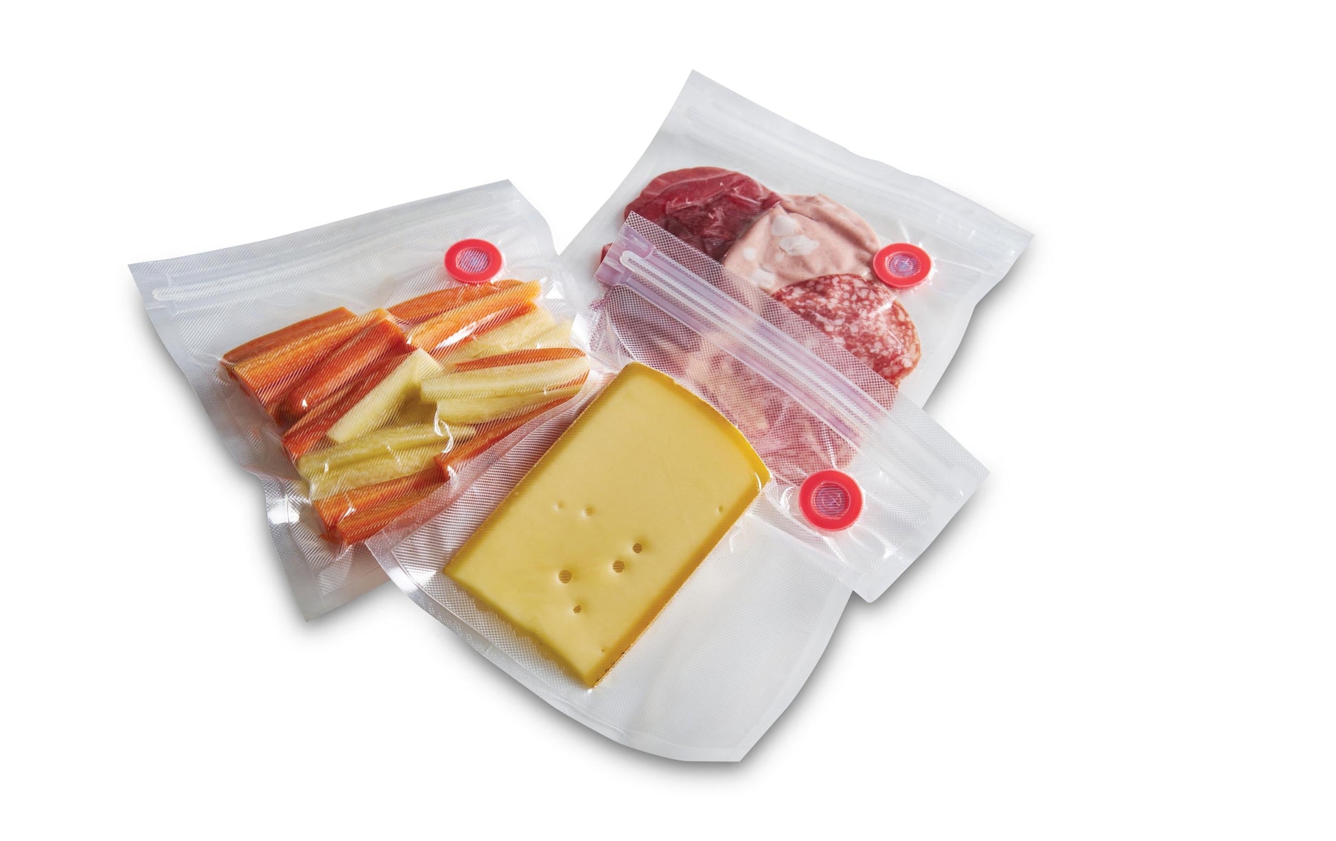 Solis Zip-Vakuumierbeutel – 20 × 23 cm, für Sous-vide-Garer, Tiefkühler, 10 Beutel