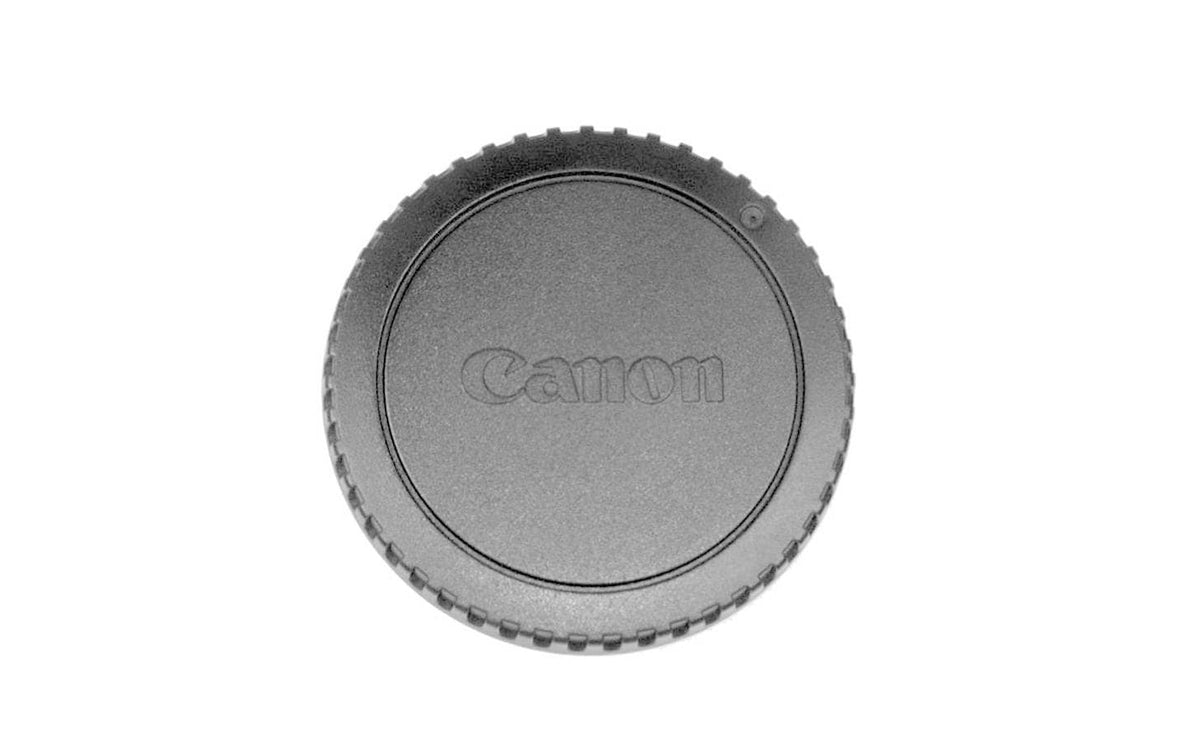 Canon RF-3 Gehäusedeckel – für Life-size Converter EF, Control Ring Mount Adapter EF‑EOS R, Mount Adapter EF‑E