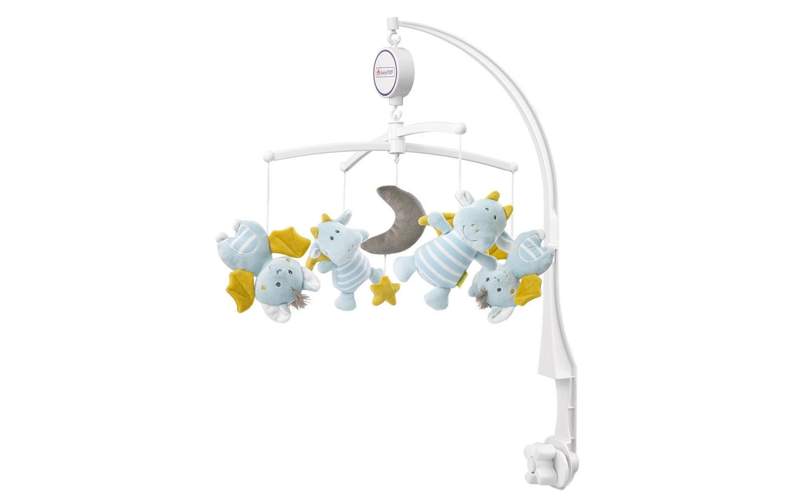 Fehn Little Castle Mobile – mit 1 Melodie, für Kinderbett – H 40 cm – ab 0 J. – mehrfarbig