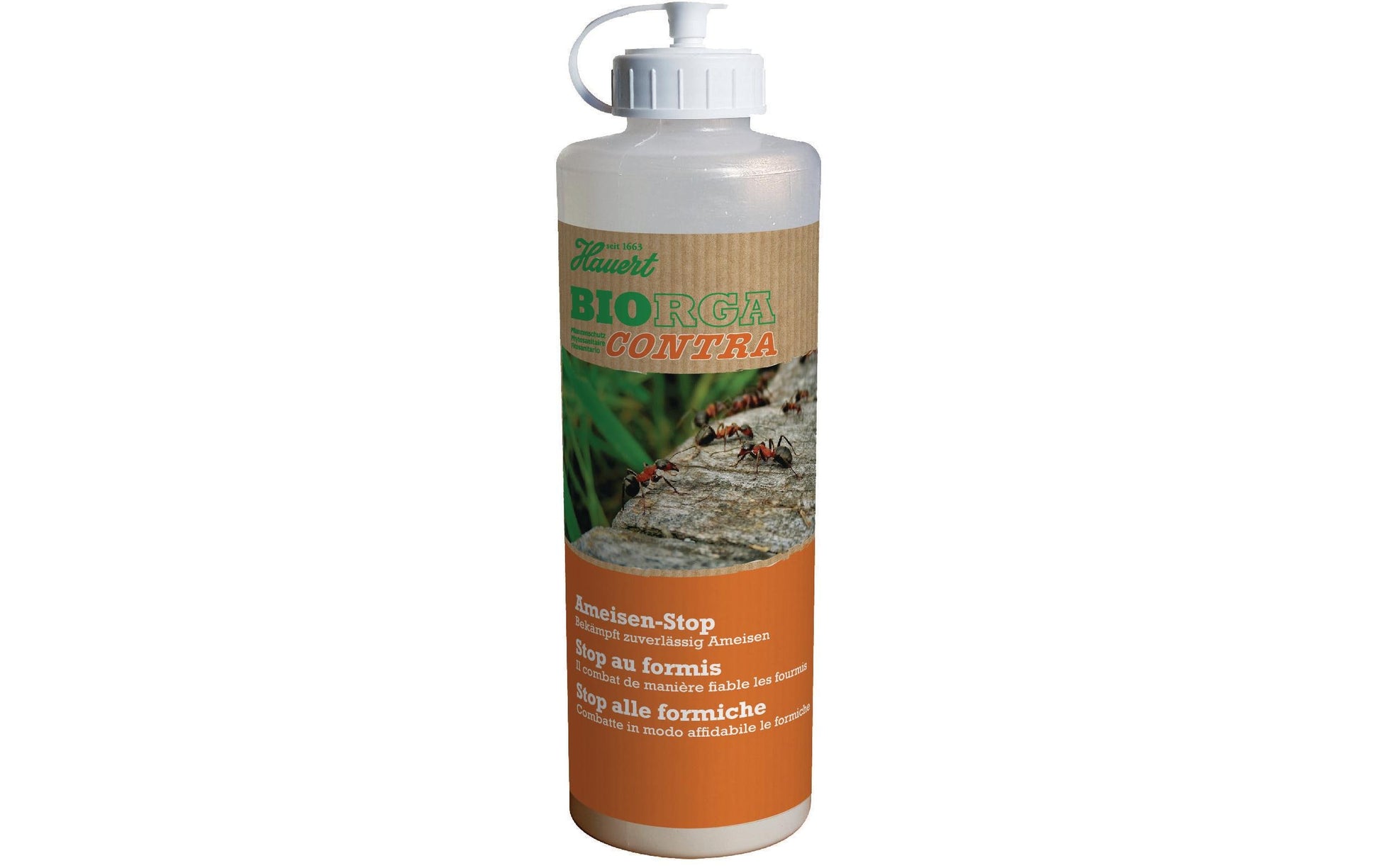 Hauert Ameisen Stopp – 100 ml – weiss – für Ameisen