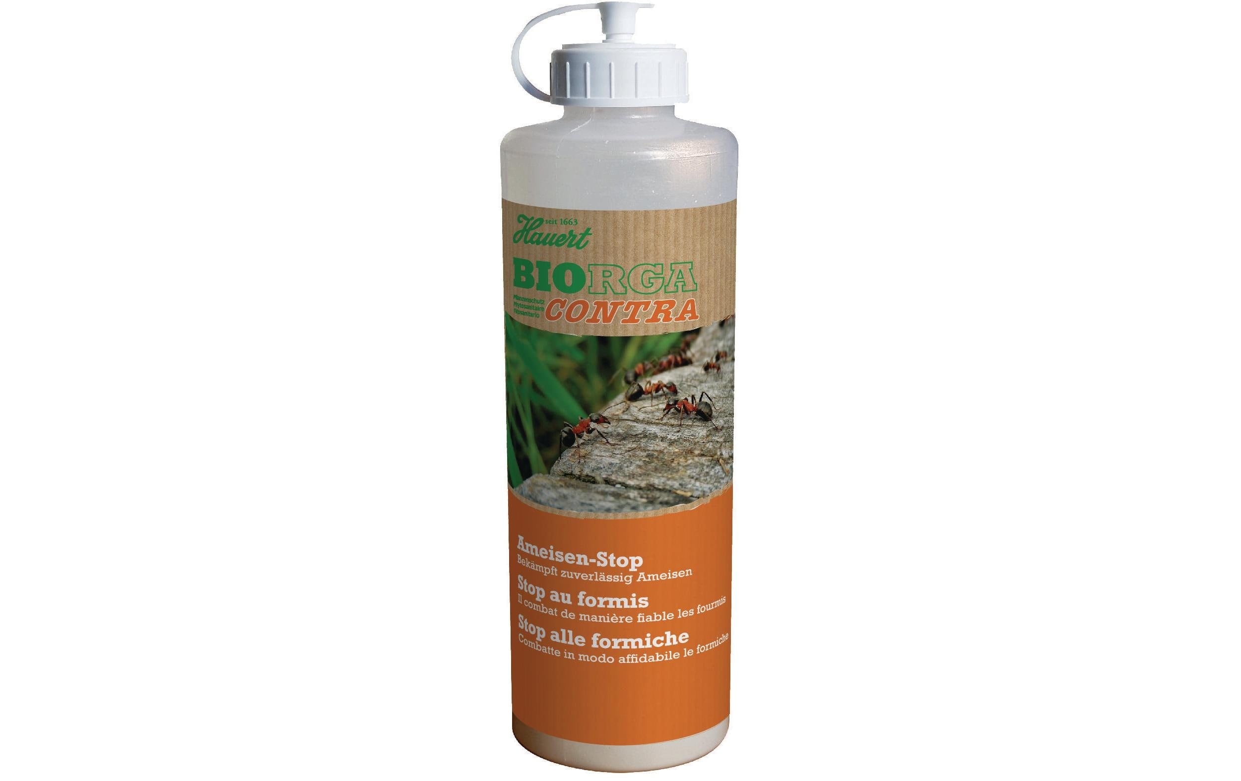 Hauert Ameisen Stopp – 100 ml – weiss – für Ameisen