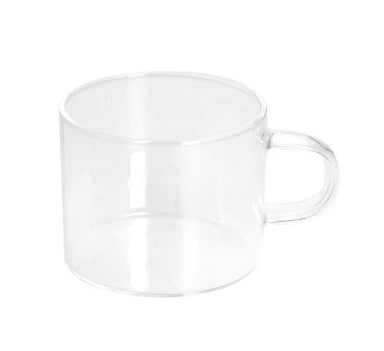 Tognana Porcellane Tognana Espressotassen LYRA – 6er Set, 100 ml, Ø 5,5 cm, Glas, Transparent, spülmaschinenfest