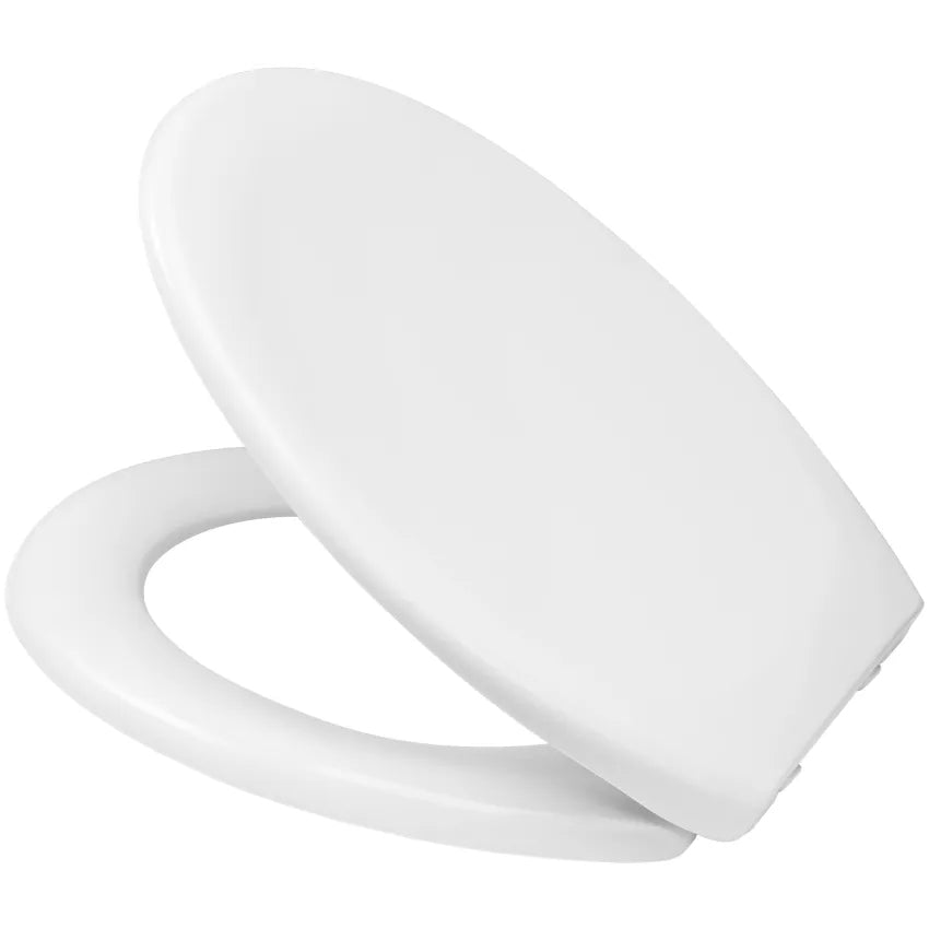 Diaqua Martano – WC-Sitz – Duroplast, weiss, mit Deckel, 37,6 × 45,1 cm