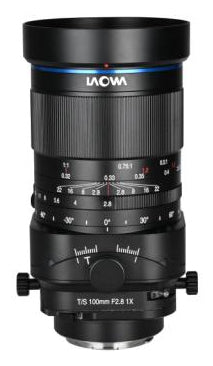 Laowa 100mm f/2.8 Tilt-Shift 1:1 Makroobjektiv – Manuell, 77 mm Filter – für L-Mount