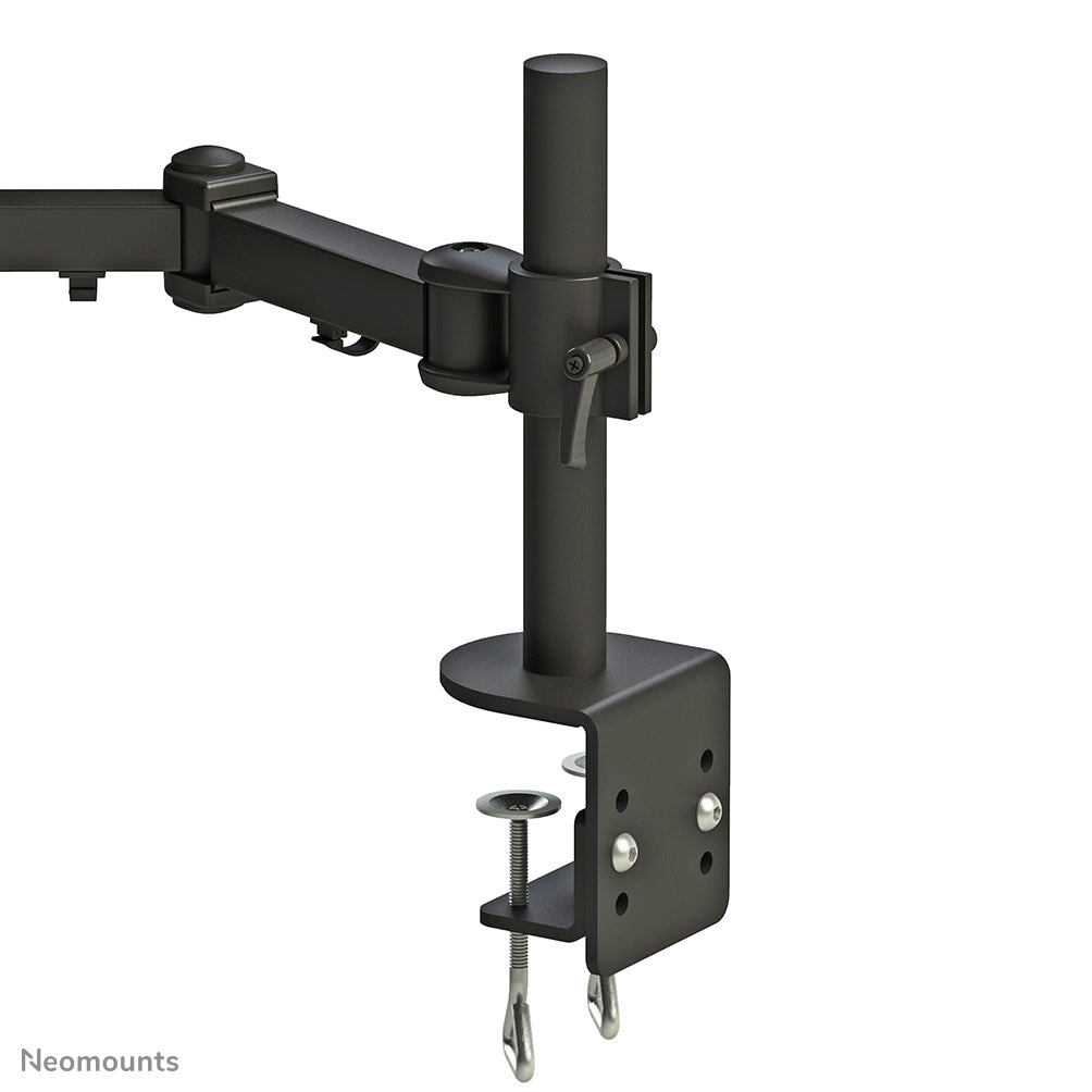 Neomounts Laptop-Arm – bis 22", VESA 100×100, Tragkraft 15 kg – Schwarz