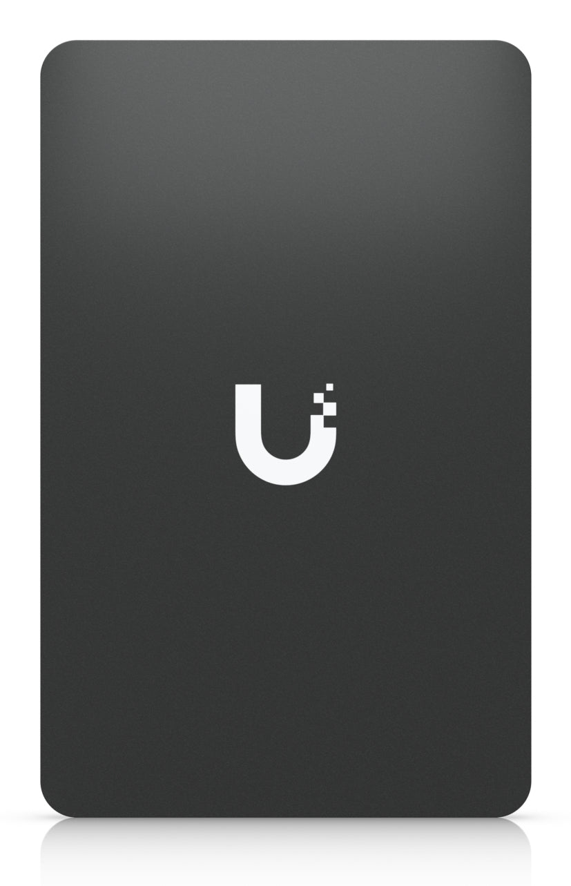 Ubiquiti RFID-Karte – 13,56 MHz, 10 Stk., Schwarz, 85,6×0,84×54 mm