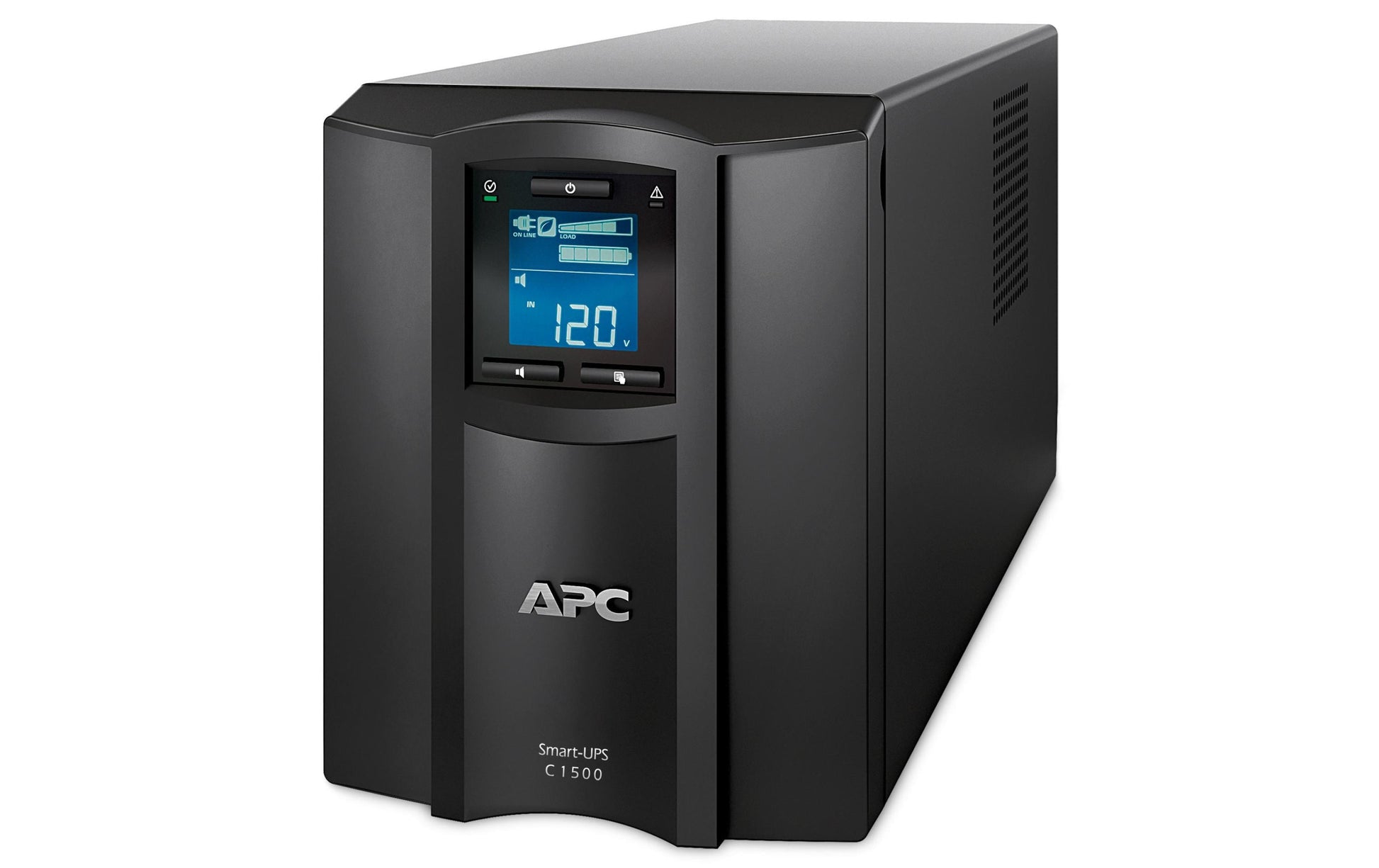 APC SMC1500IC USV 1,5 kVA/900 W Line-Interaktiv – Mini-Tower – C13×8, Eingang IEC C14