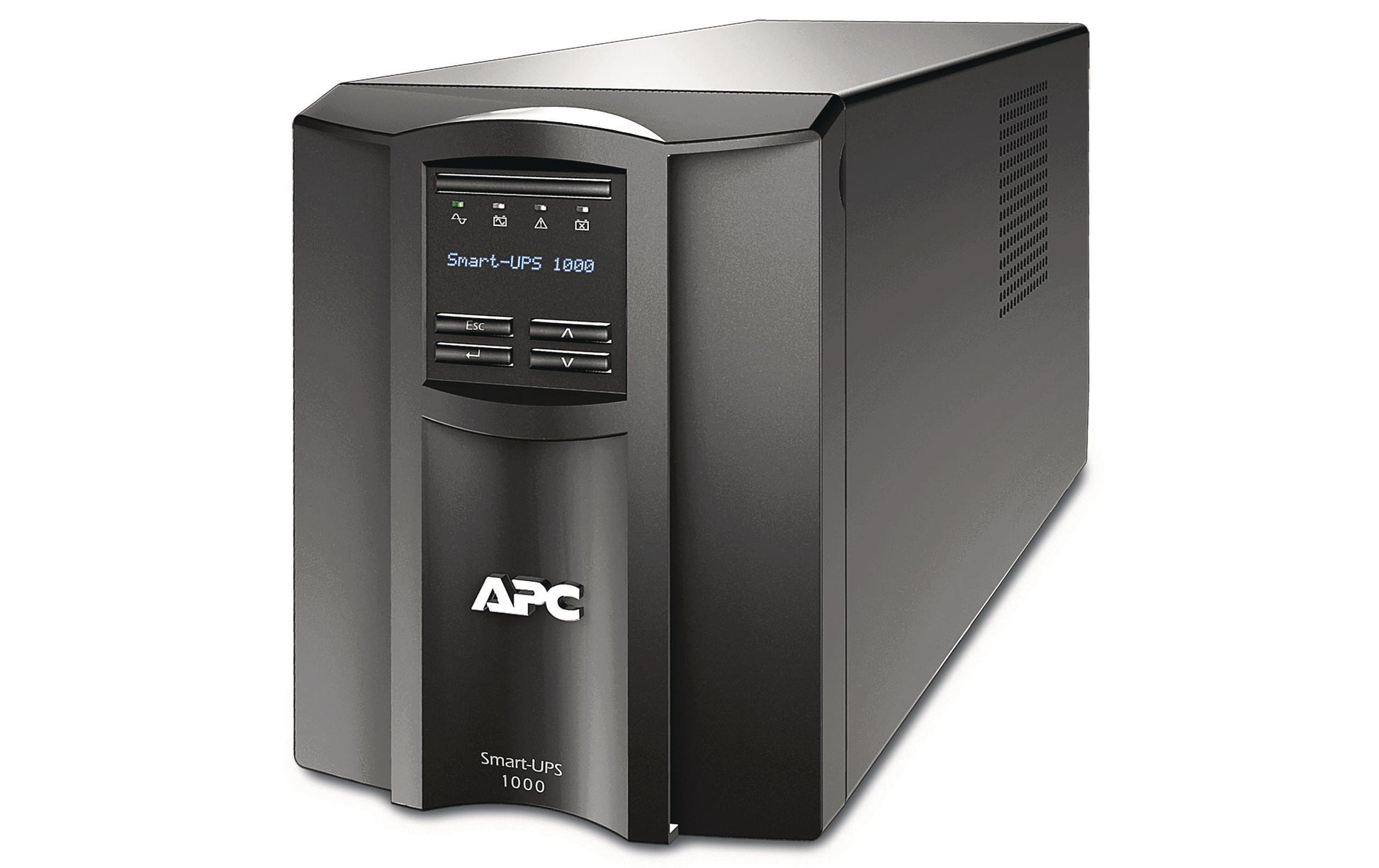 APC Smart-UPS SMT1000IC USV 1 kVA/700 W Line-Interaktiv – Mini Tower – C13×8, USB‑A×1, Eingang IEC C14