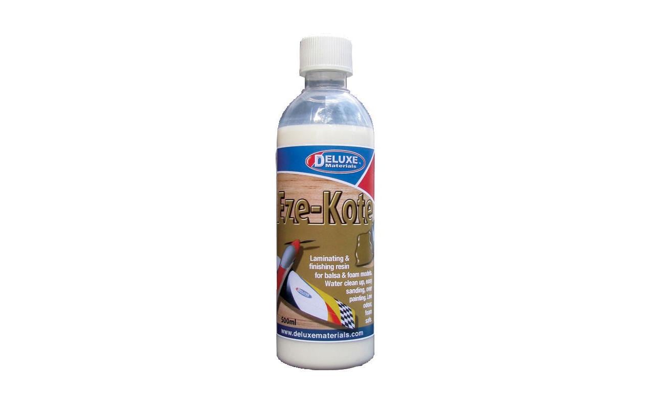 Deluxe Materials Spezialkleber – Transparent, 500 ml, für Kunststoff, dickflüssig