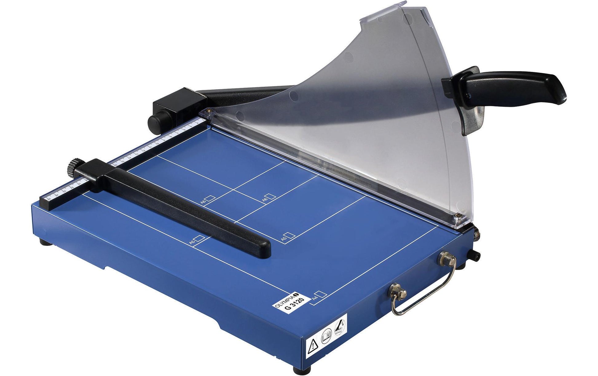 Olympia Hebelschneider G 3120 – Schnittlänge 310 mm, bis A4, 20 Blatt