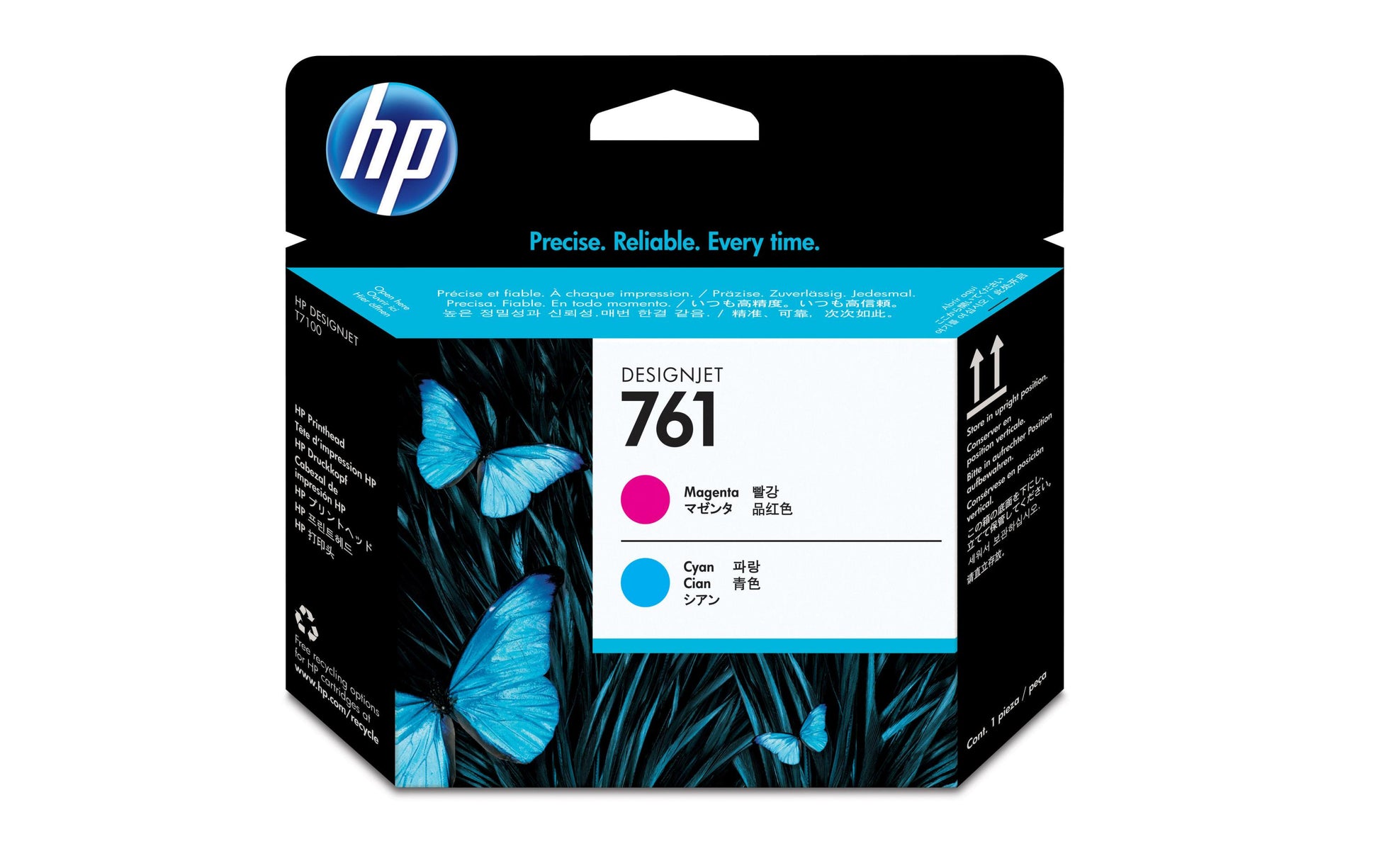 HP Druckkopf Nr. 761 – Cyan/Magenta