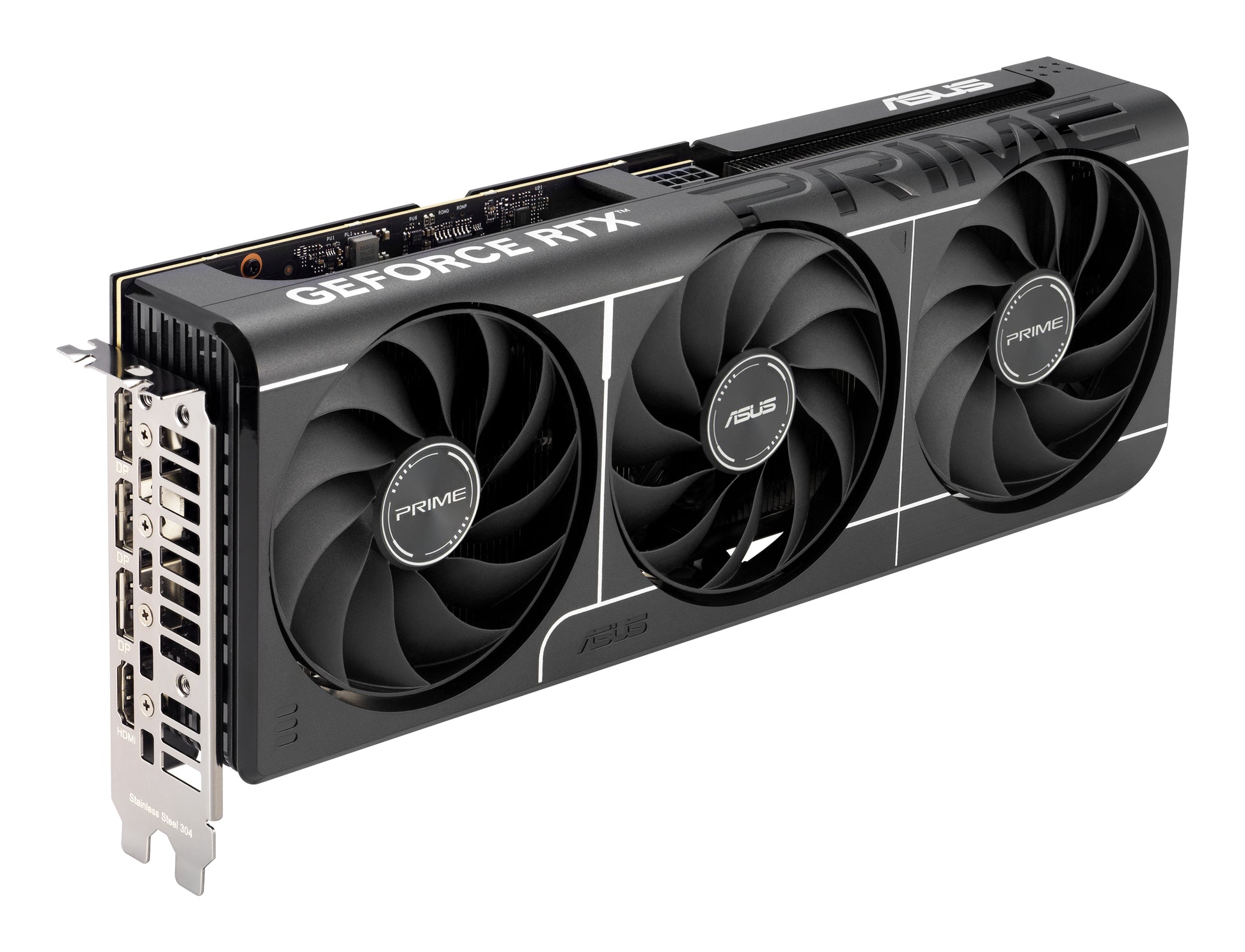 ASUS PRIME-RTX5060TI-O16G – PCIe Grafikkarte – 3×DP, 1×HDMI, PCIe 5.0, 1×8-polig