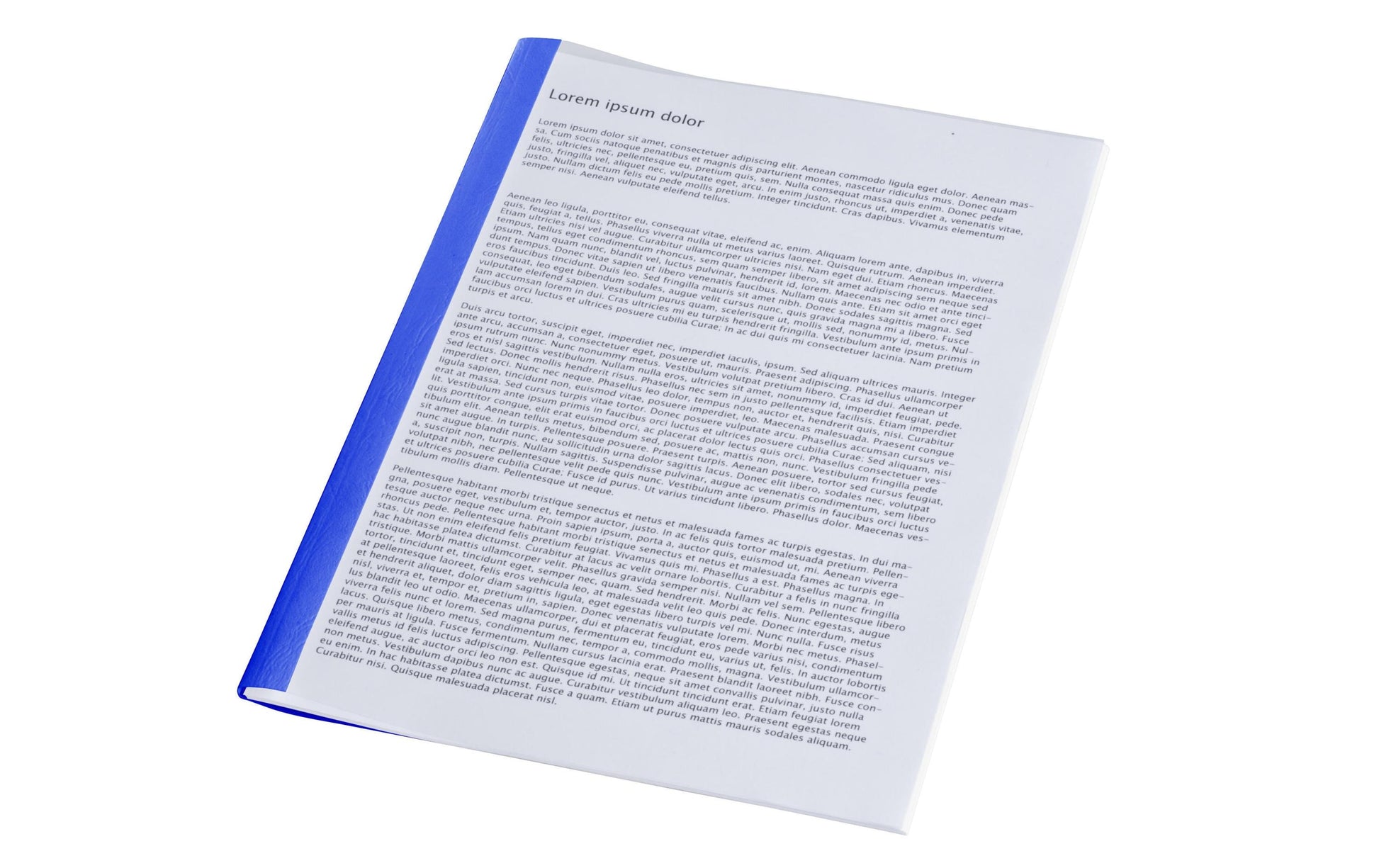 Fellowes Bindescheiben – Blau, PVC – 100 Stk.