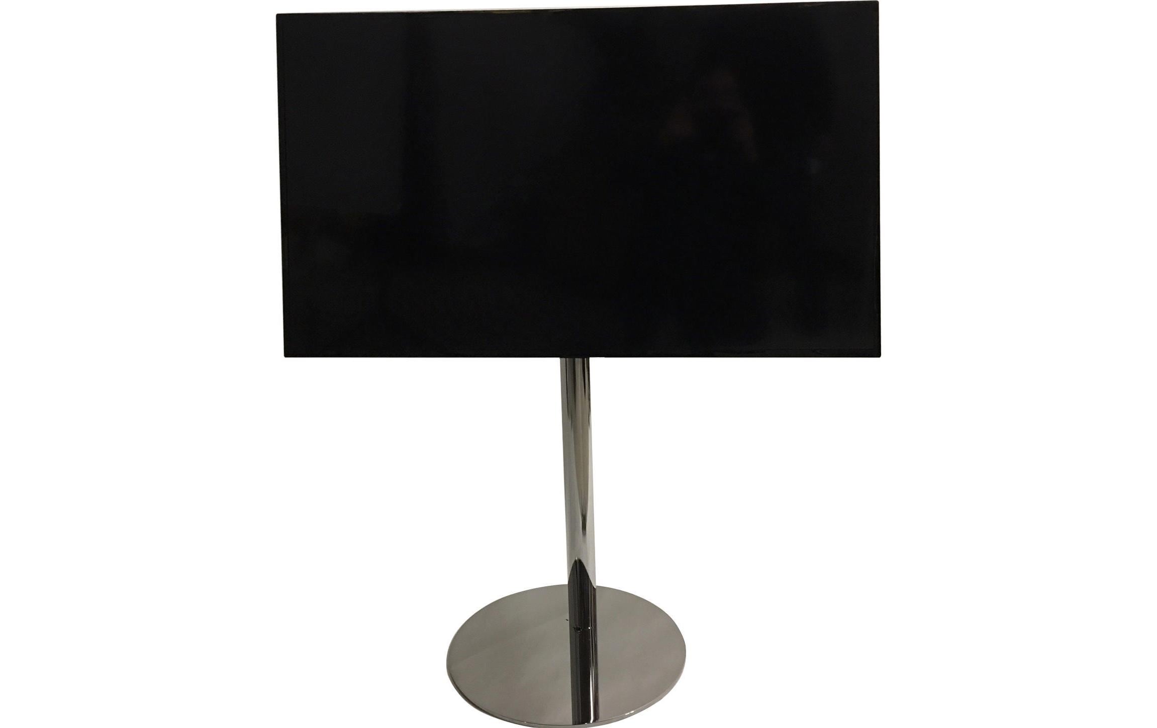 Audioraq Displayständer, schwenkbar, bis 55", VESA 400×400, bis 40 kg, chrom